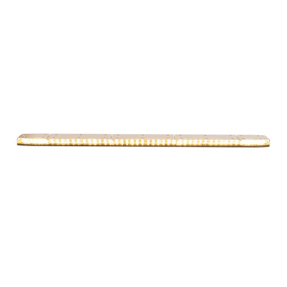 Torreta 48" Serie 11 con 129LEDs, Ambar, Montaje permanente