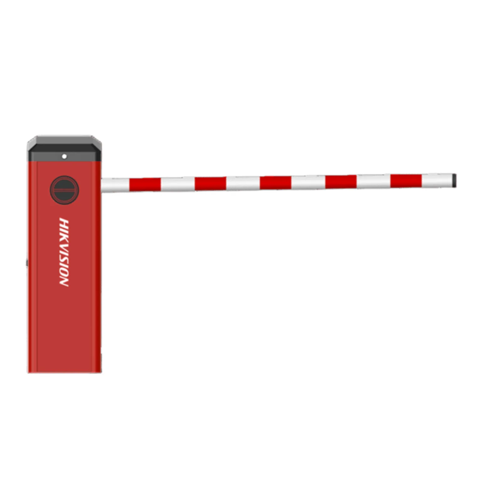 Barrera Vehicular Ultra Rápida / Abatimiento por Impacto Incluido / Brazo De Fibra de Carbono de 3 mts Súper Resistente y Ligero / Apertura Ultra rápida / Uso continuo