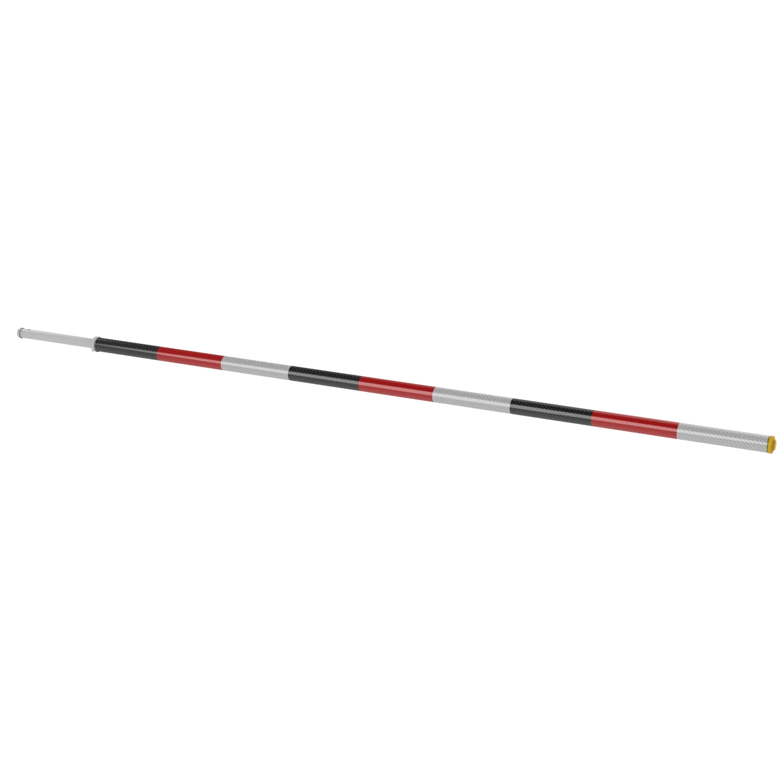 Brazo de Fibra de Carbono 3 mts solo compatible con Barrera Hikvision DS-TMG520M/B(3M) / No Compatible con Otras Barreras