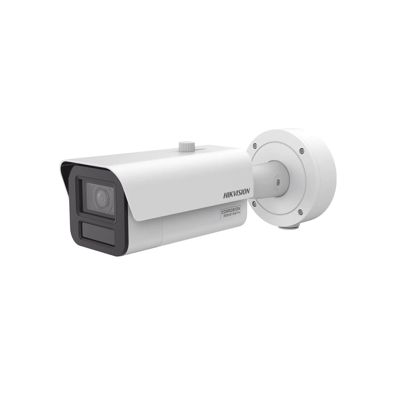 Bala IP 4 Megapixel / Lente Mot. 6 a 132 mm / 200 mts IR EXIR / 2 Analiticos Simultaneos / DeepinView / 2 Micrófonos Integrados / IP67 / IK10 / H.265+ / WDR 150 dB / Captura Facial / Búsqueda por Atributos / Micro SD