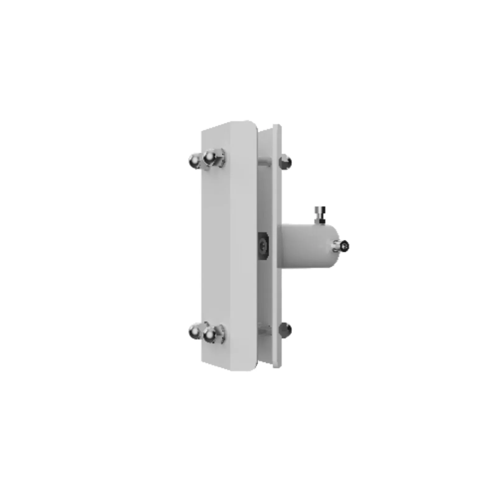 Enganche para Brazos Octagonales sin Iluminación de Barreras Hikvision DS-TMG520 Series (solo de 5 y 6 metros)