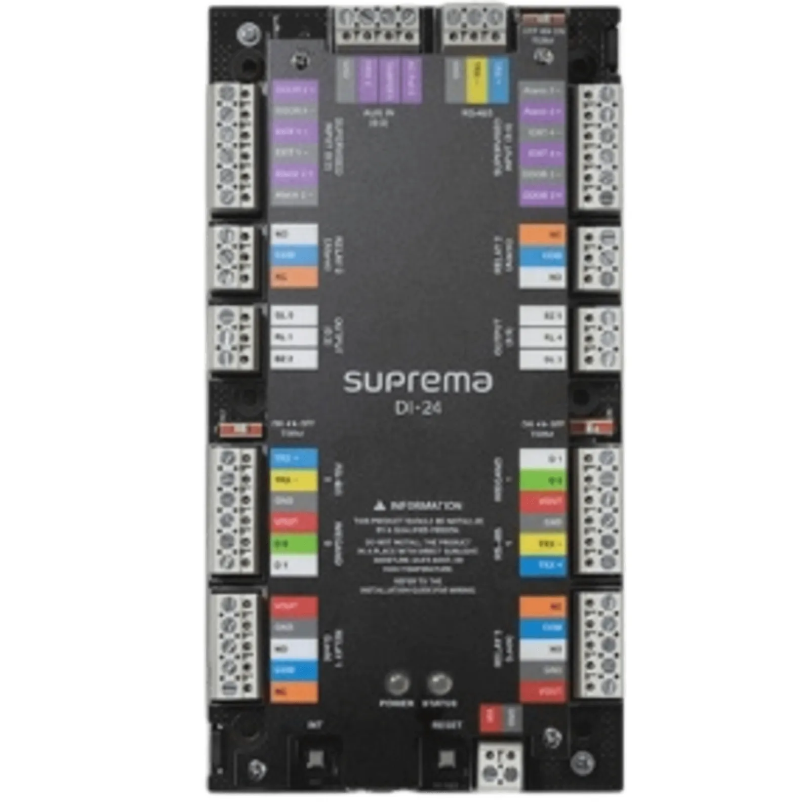 Expansor de 2 Puertas / 2 Entradas Weigand / 4 Salidas de Relevador tipo C / Uso con CS20S y CS20P