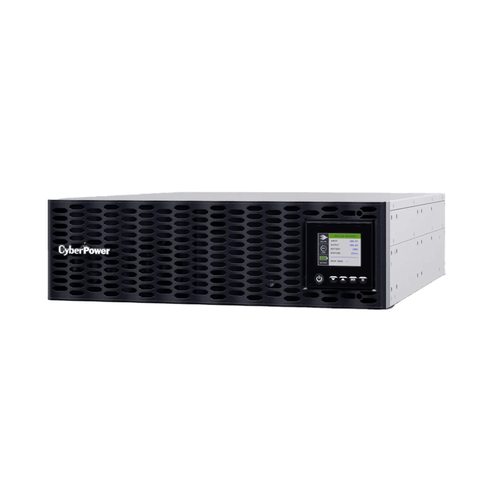 UPS de 6000 VA/6000 W, Online Doble Conversión, 200 - 240 Vac de Entrada NEMA L6-30P, Onda Senoidal Pura, Torre o Rack de 2 UR (Alta Densidad), Con 2 Tomas NEMA L6-20R y 2 NEMA L6-30R