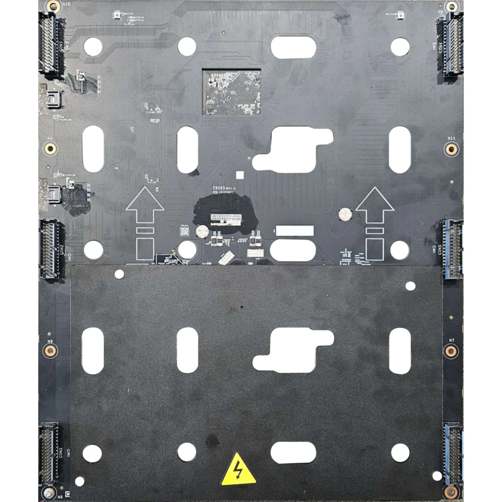 Refacción / Tarjeta HUB (3-en-1) / Compatible con Gabinetes DS-D40S-2F
