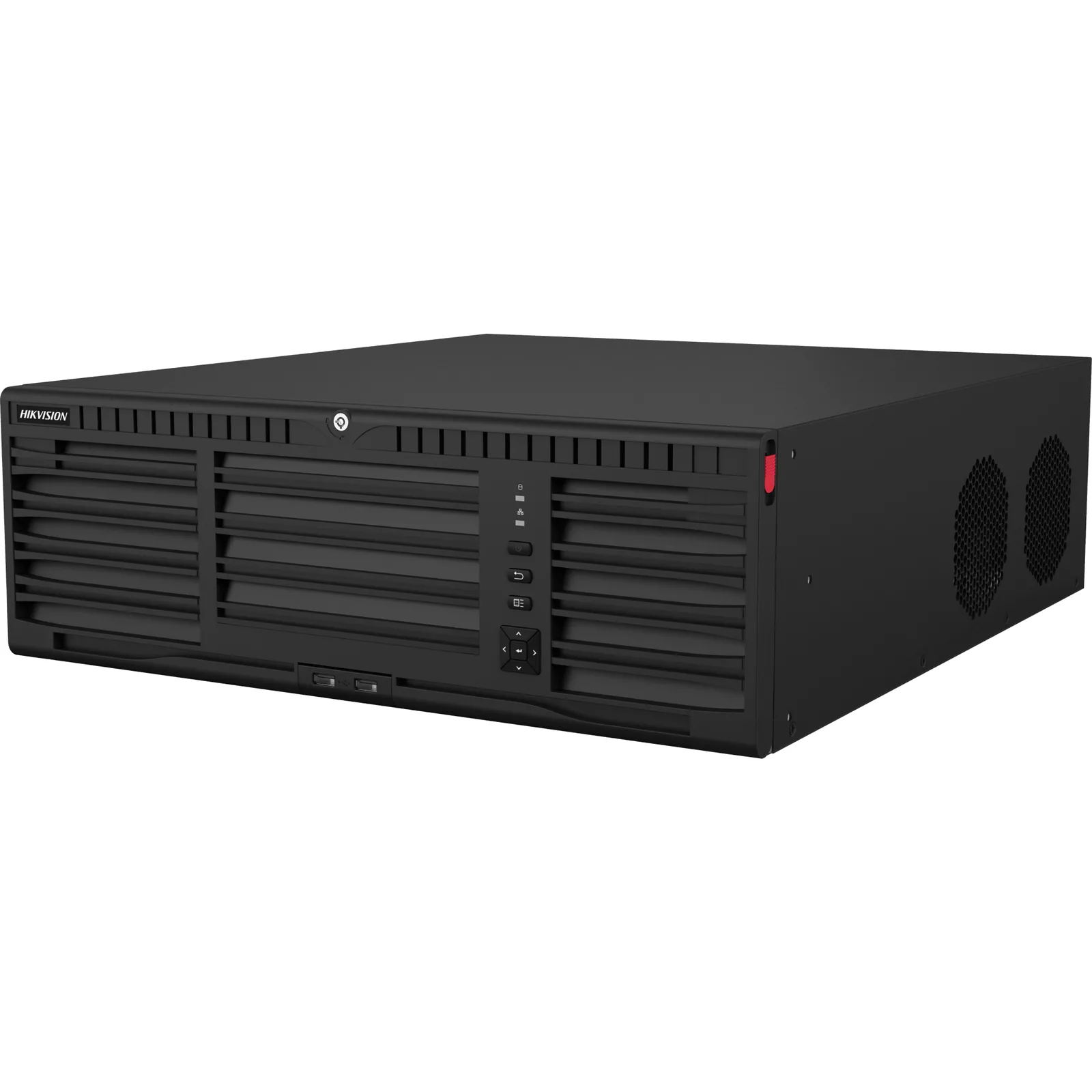 [AcuSeek] NVR 32 Megapixel (4K) / 64 Canales IP / AcuSense / ANPR / Conteo de Personas / Heat Map / 16 Bahías de Disco Duro / 2 Tarjetas de Red / Soporta RAID con Hot Swap / 2 HDMI en 8K / Soporta POS / Alarmas I/O / ACU