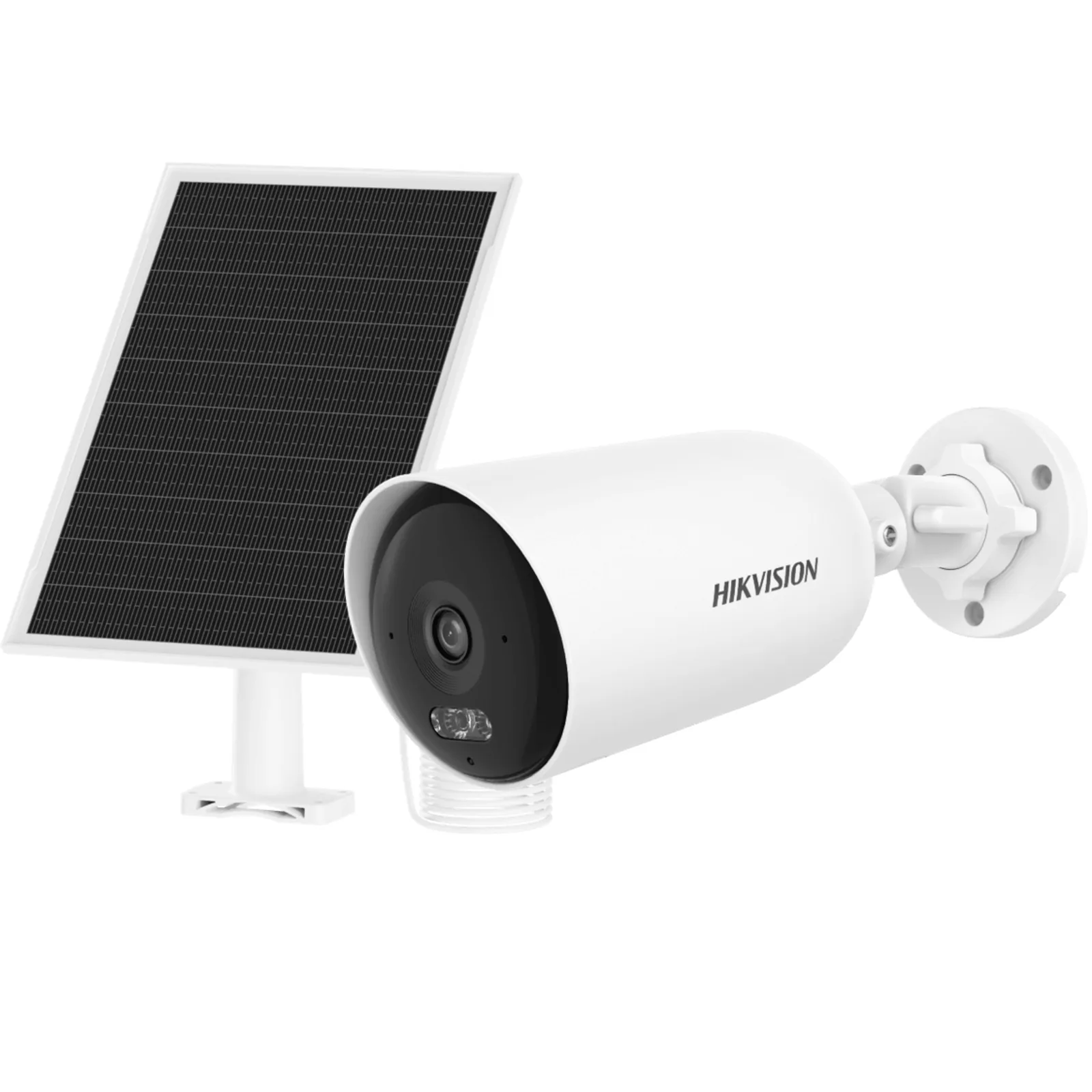 Kit Solar IP All in One / AOV / Bala IP 4 Megapixel / Lente 2.8 mm / Panel Solar + Batería de Litio 9000 mAh / 4G LTE / Audio Bidireccional / Dual Light 30 m / IP67 / Micro SD