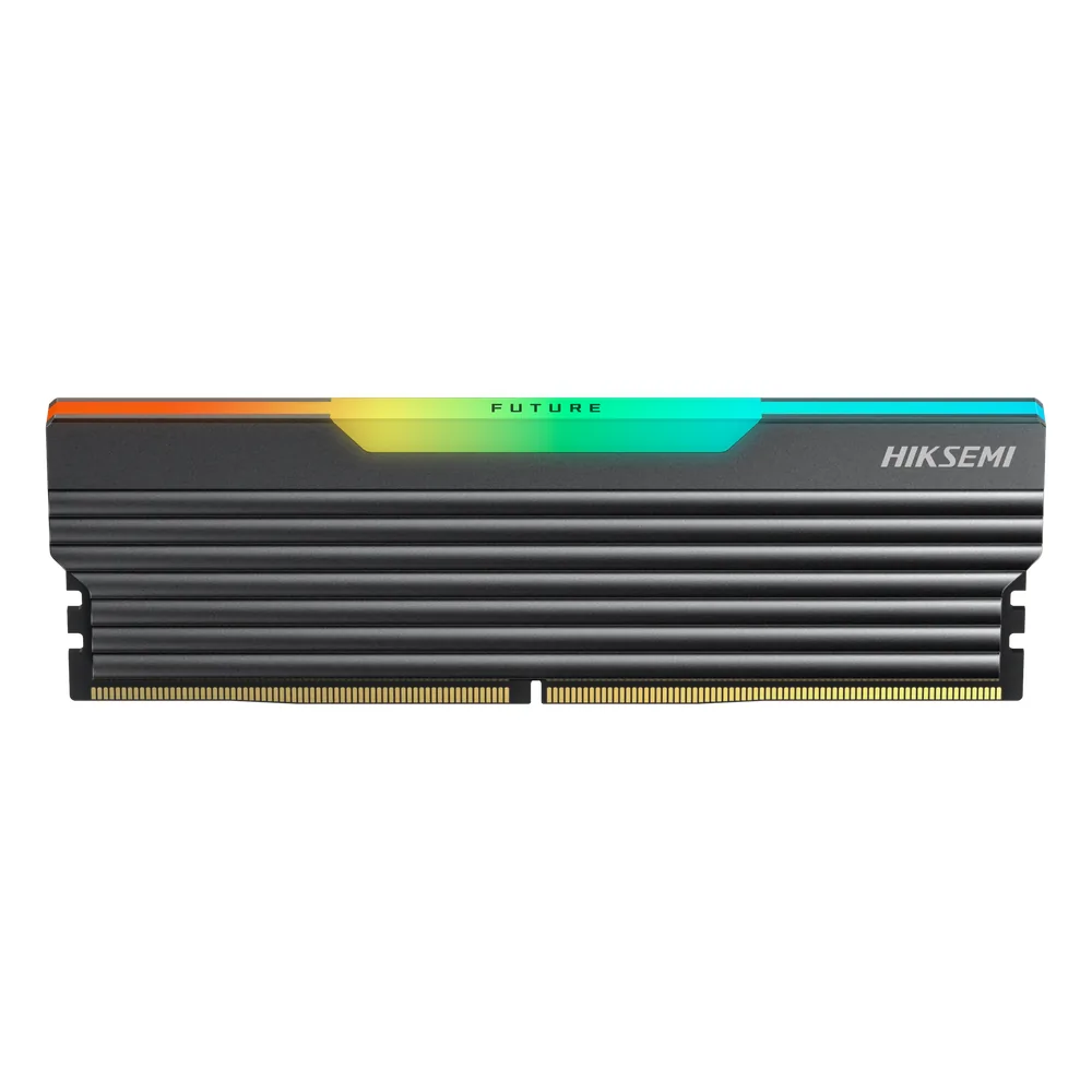 Módulo de Memoria RAM DDR4 / 8 GB / 3200 MHz / RGB / Para PC Gaming y Edición de Video / UDIMM