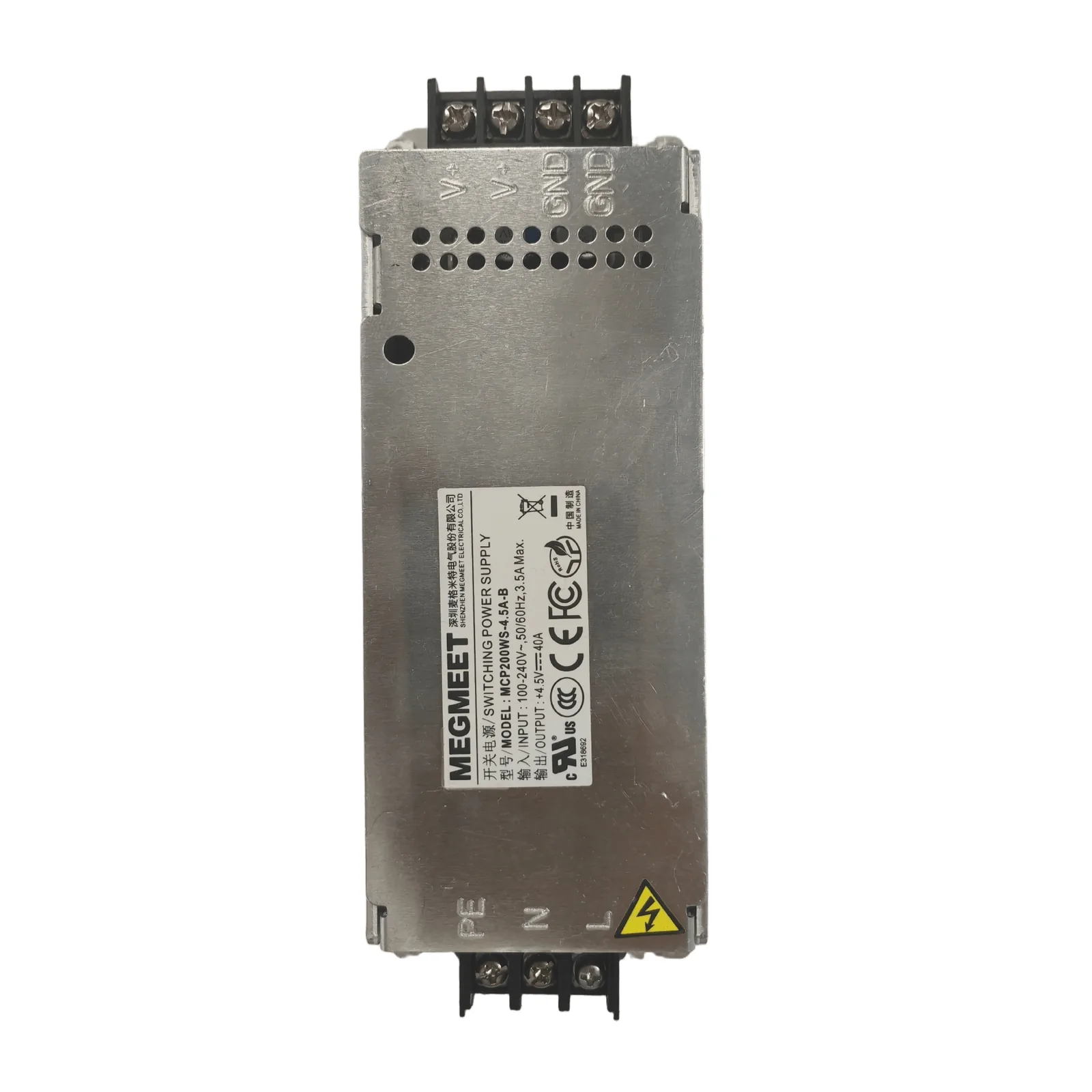 Fuente de Alimentación Hikvision 5V DC / Protección Cortocircuito y Sobrecarga / Convección por Ventilador / Rango Temperatura -40°C a 70°C / Cumplimiento 3C