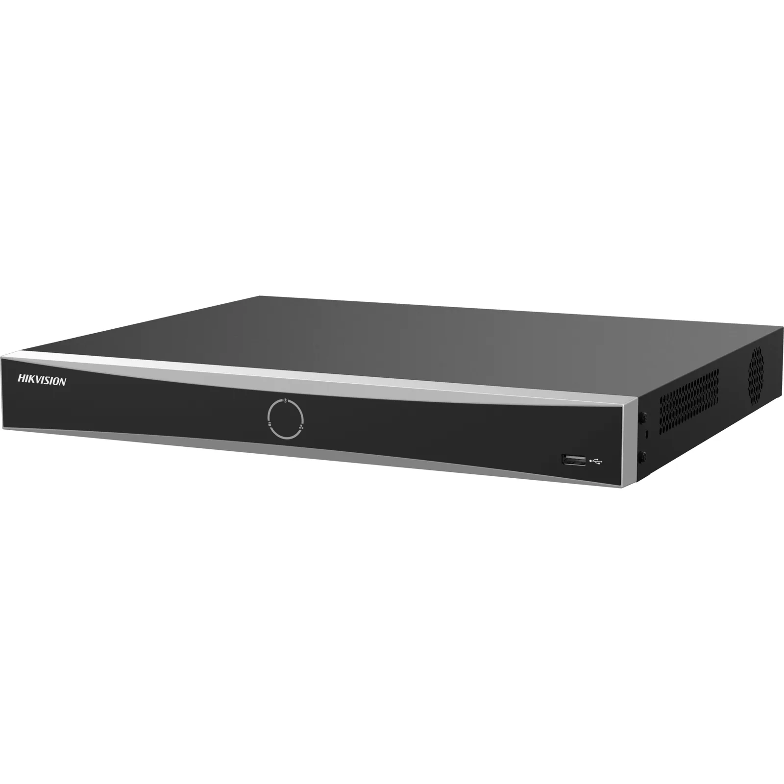 [AcuSearch] NVR 12 Megapixel (4K) / 32 canales IP / 16 Puertos PoE+ / Recocimiento Facial / AcuSense (Evita Falsas Alarmas) / 2 Bahías de Disco Duro / HDMI en 4K / Alarmas I/O / 300 Metros PoE Modo Extendido