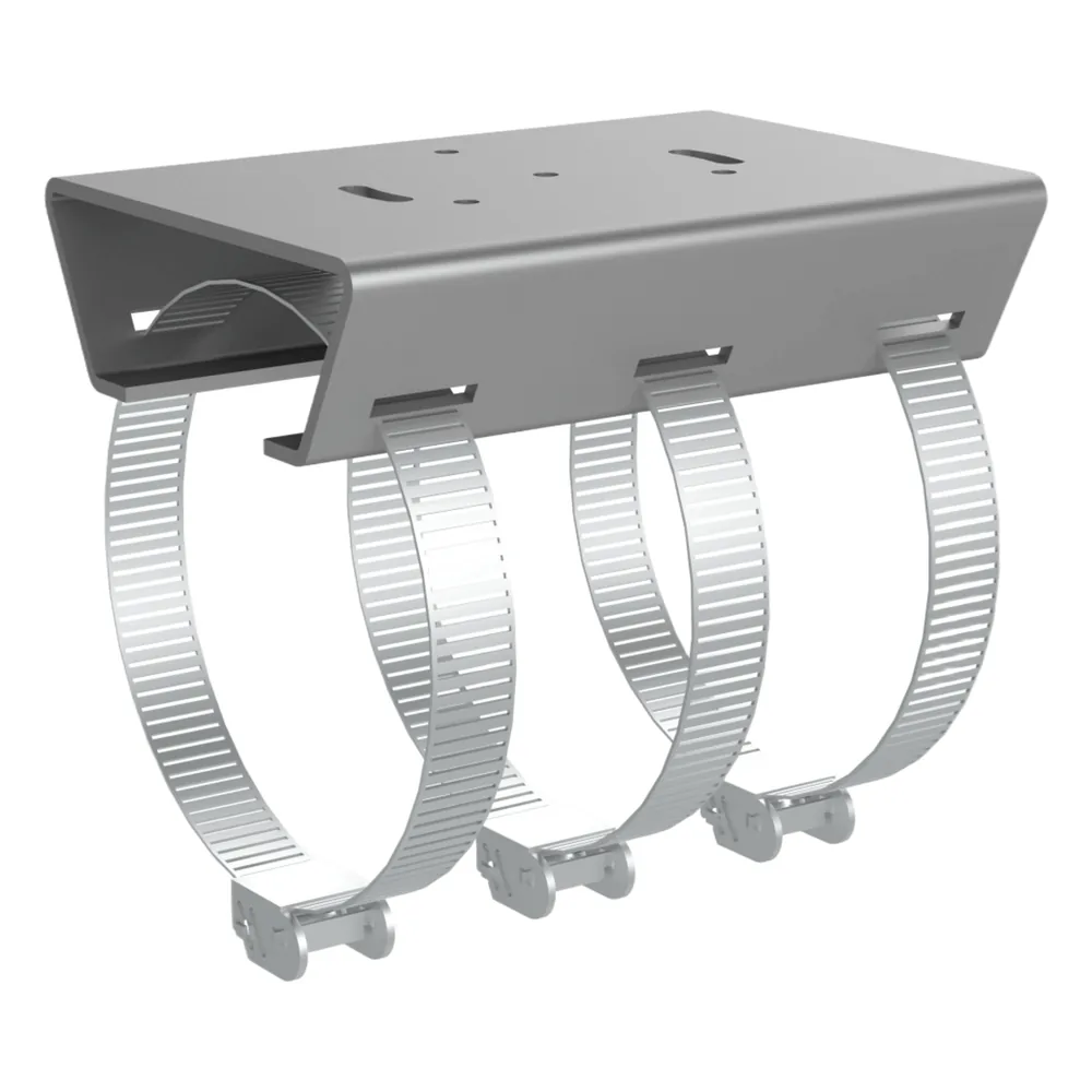 Montaje de Poste para Cámaras Radar IDS-TCM403