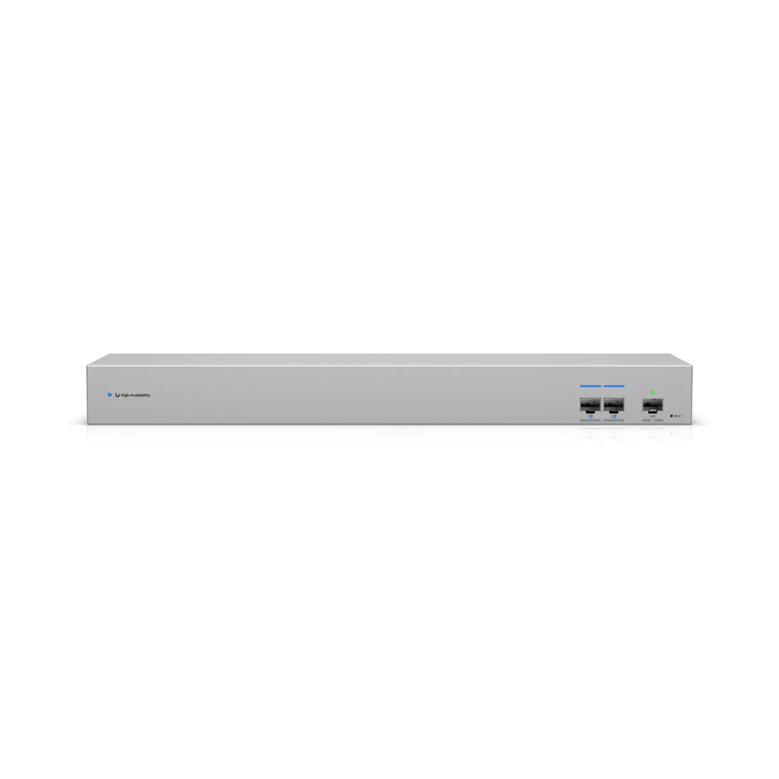 UniFi USW-WAN – Switch WAN Capa 2 con Uplinks SFP+ 10G, Puerto RJ45 GbE y Alimentación CA Redundante para Alta Disponibilidad con UniFi Gateways en Modo Shadow (Rack 1U)