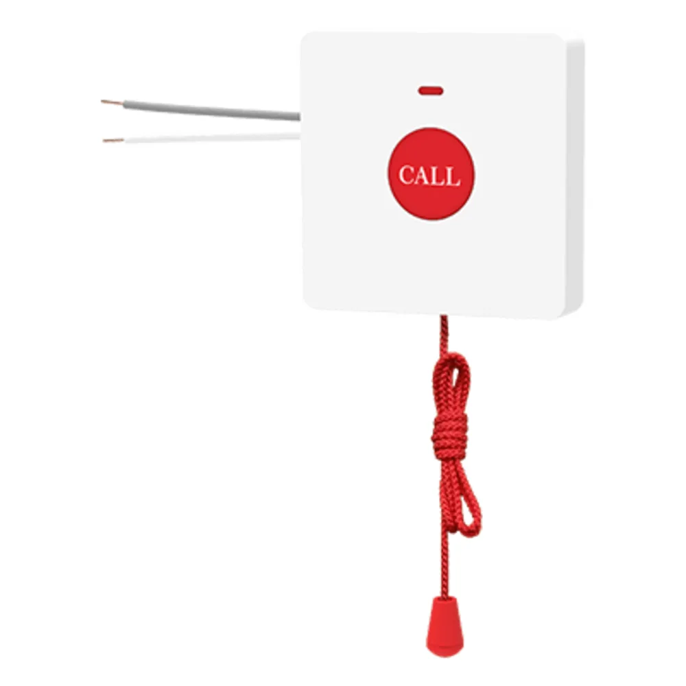 Botón de Emergencia para Baño, Compatible con Y501Y/ Y501WY, Protección IP44 para Hospitales y Residencias
