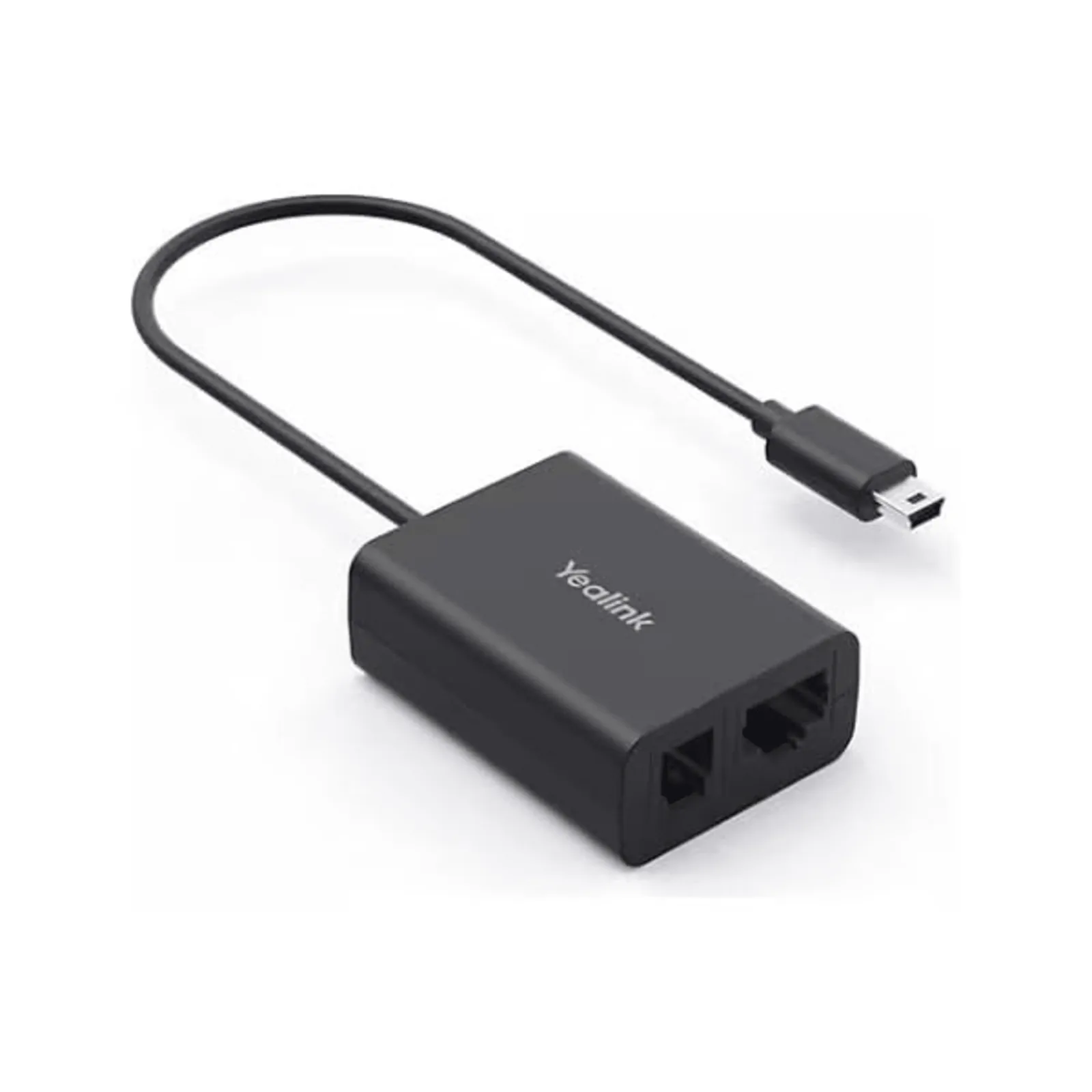 Adaptador EHS Para Diademas Inalámbricas DECT de Yealink Compatible con diversas marcas de Telefonos IP