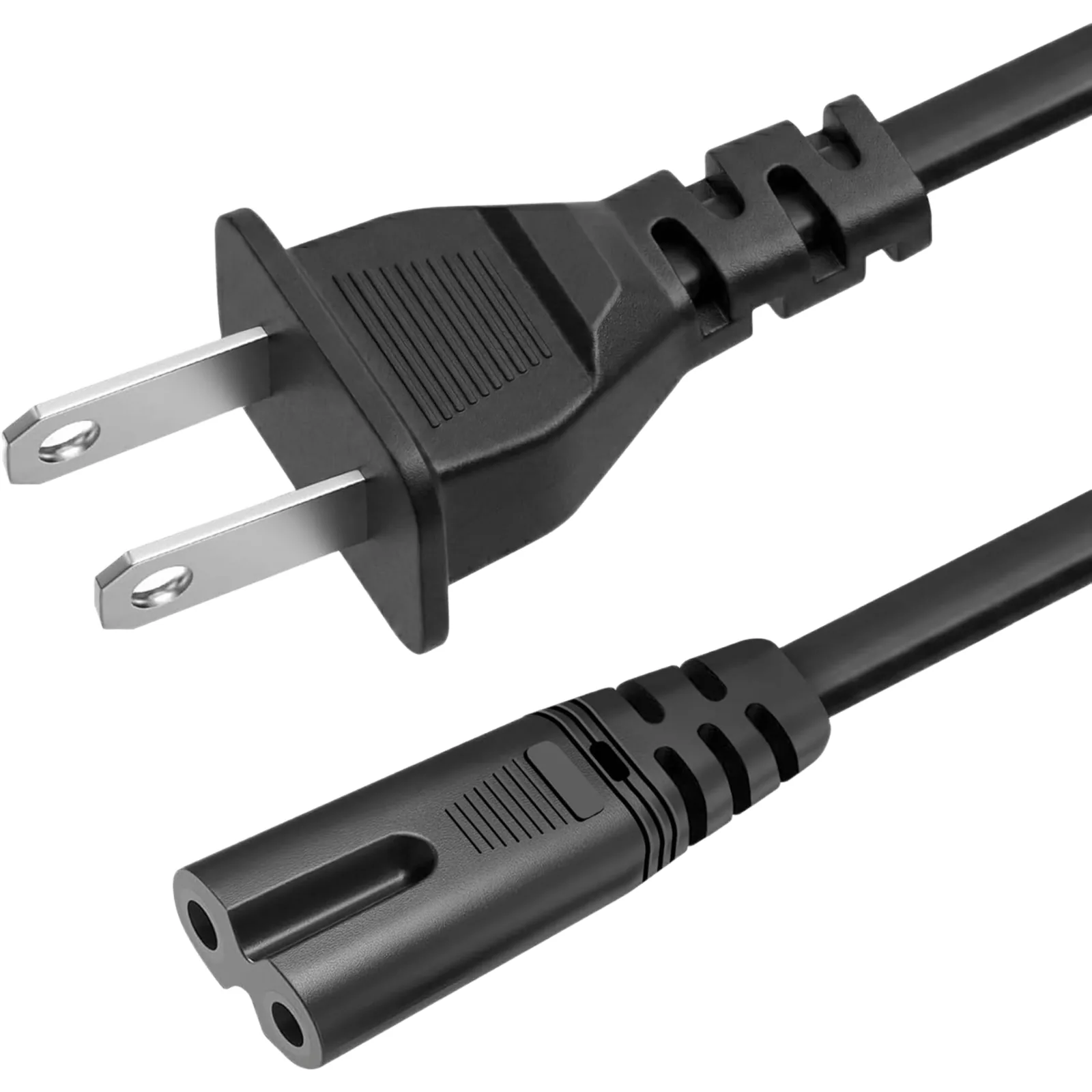 Cable de Alimentación NEMA 1-15P a IEC C7, Tipo Figura 8