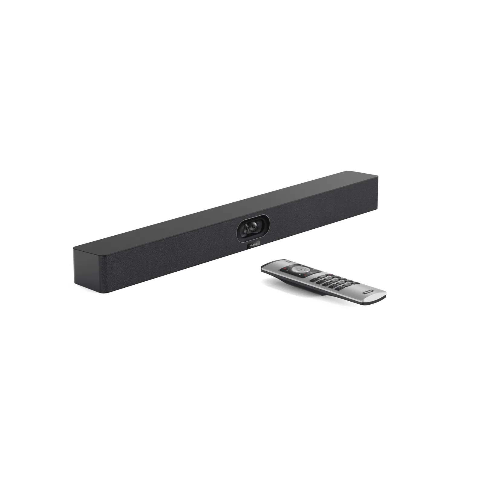 Barra de Videoconferencia Yealink A40 para Salas Medianas con Android Integrado Compatible con Teams Rooms, Zoom Rooms, RingCentral Rooms y BYOD- Incluye Control Remoto VCR11