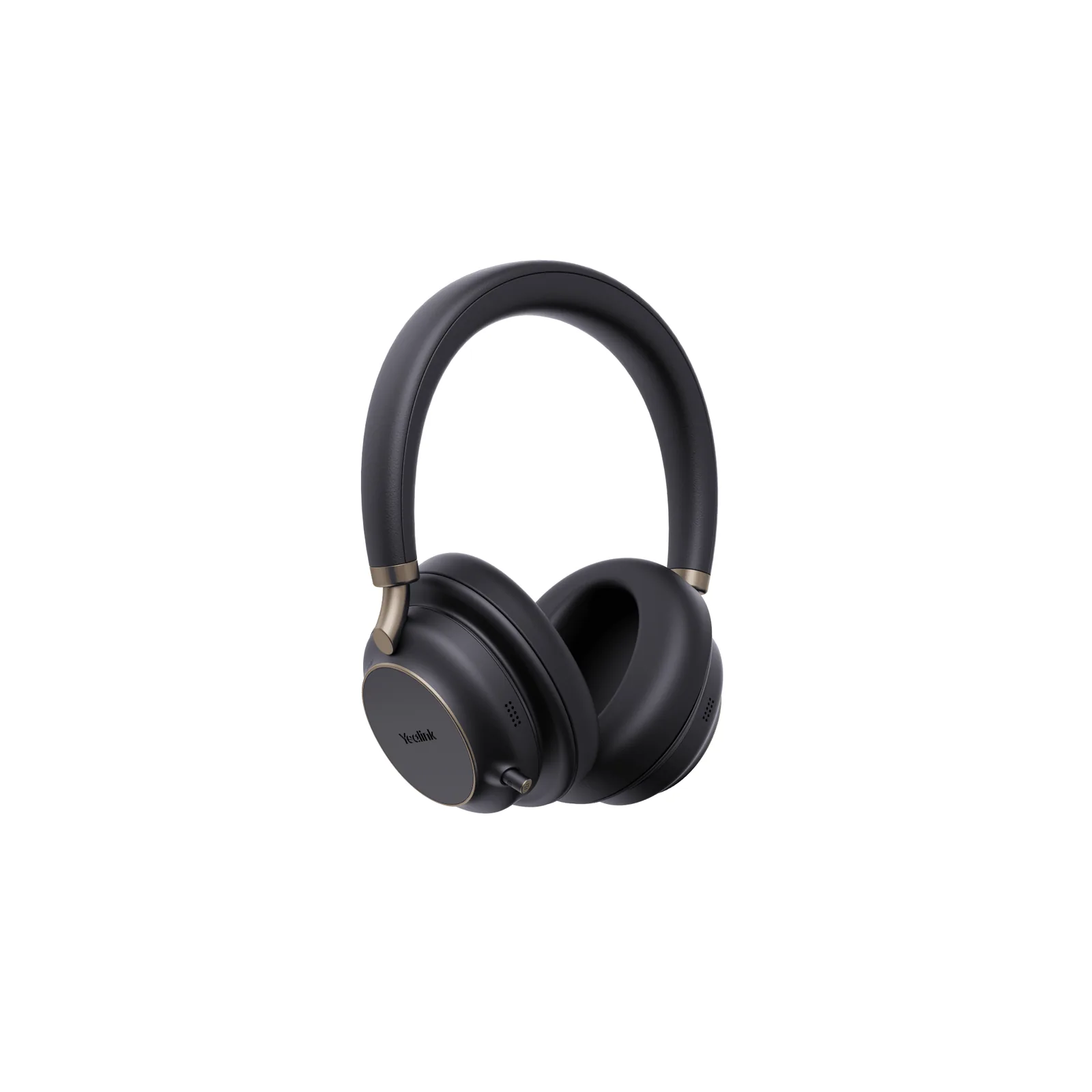 Auriculares Yealink BH76 Plus Stereo MS edition/Bluetooth 5.3 con adaptador USB-C y USB-A/Cancelación activa de ruido/Estilo de uso supraaural y circumaural