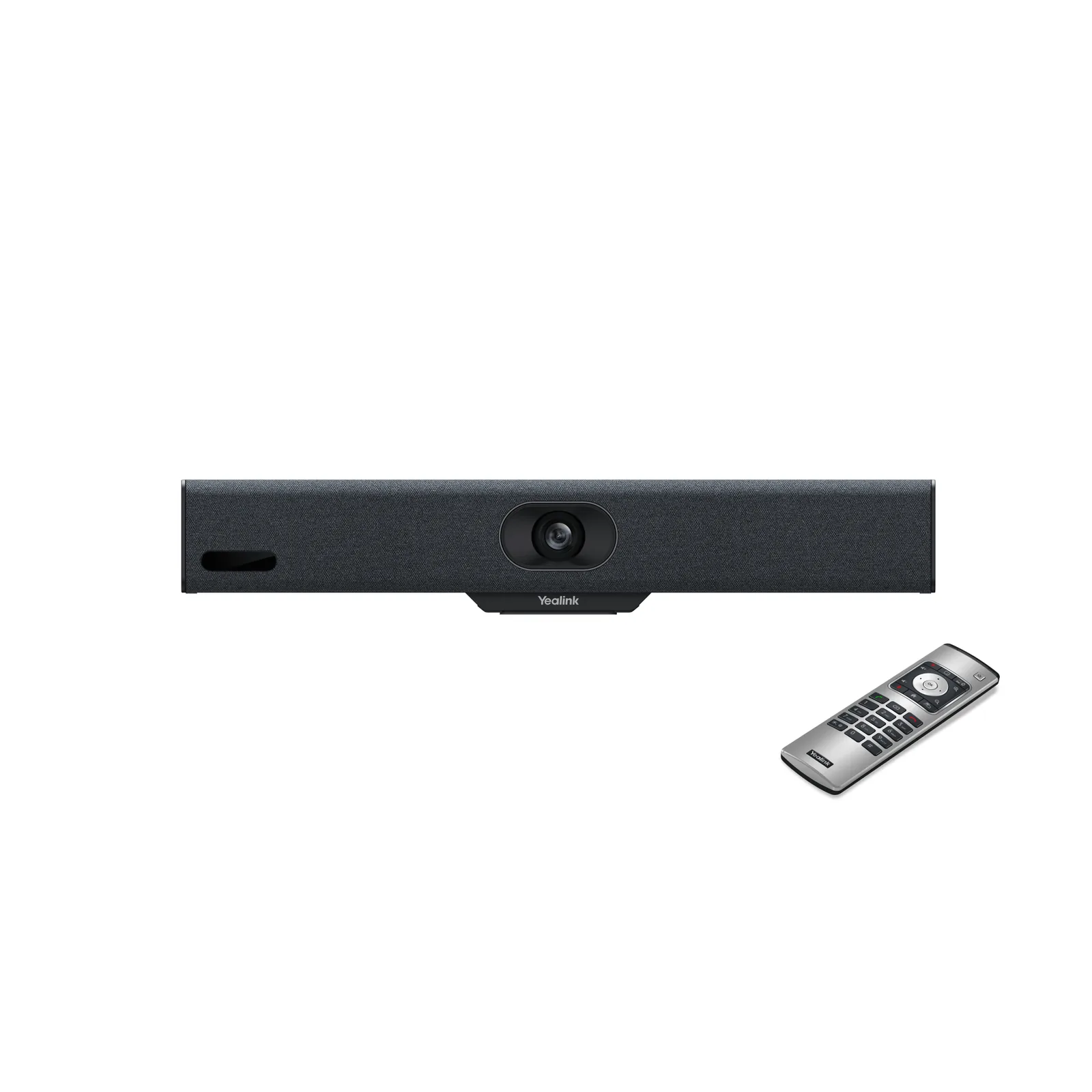 Barra de Videoconferencia A10 de Yealink para Salas Pequeñas con Android Integrado para Microsoft Teams y Modo BYOD - Incluye Control Remoto