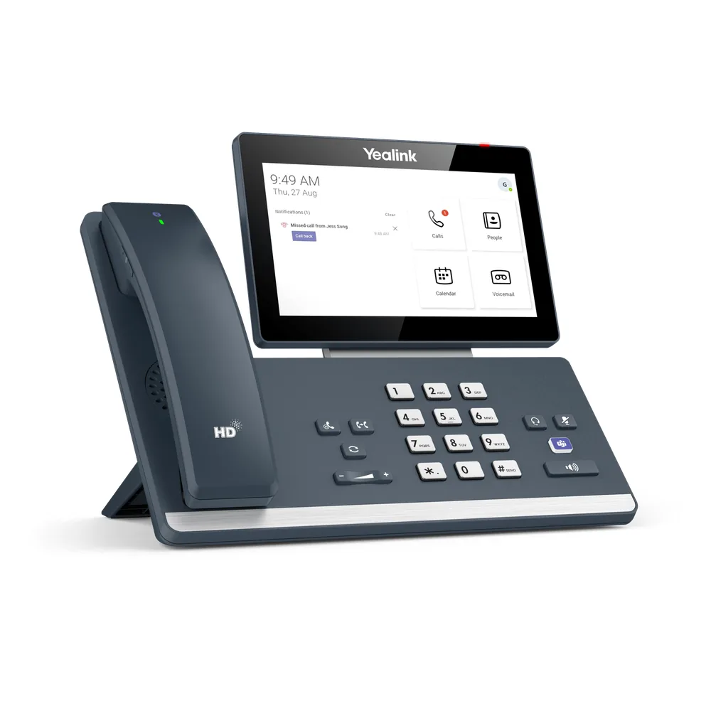 Teléfono IP Yealink MP58-WH-E2-TEAMS con Handset Bluetooth y Microsoft Teams Nativo