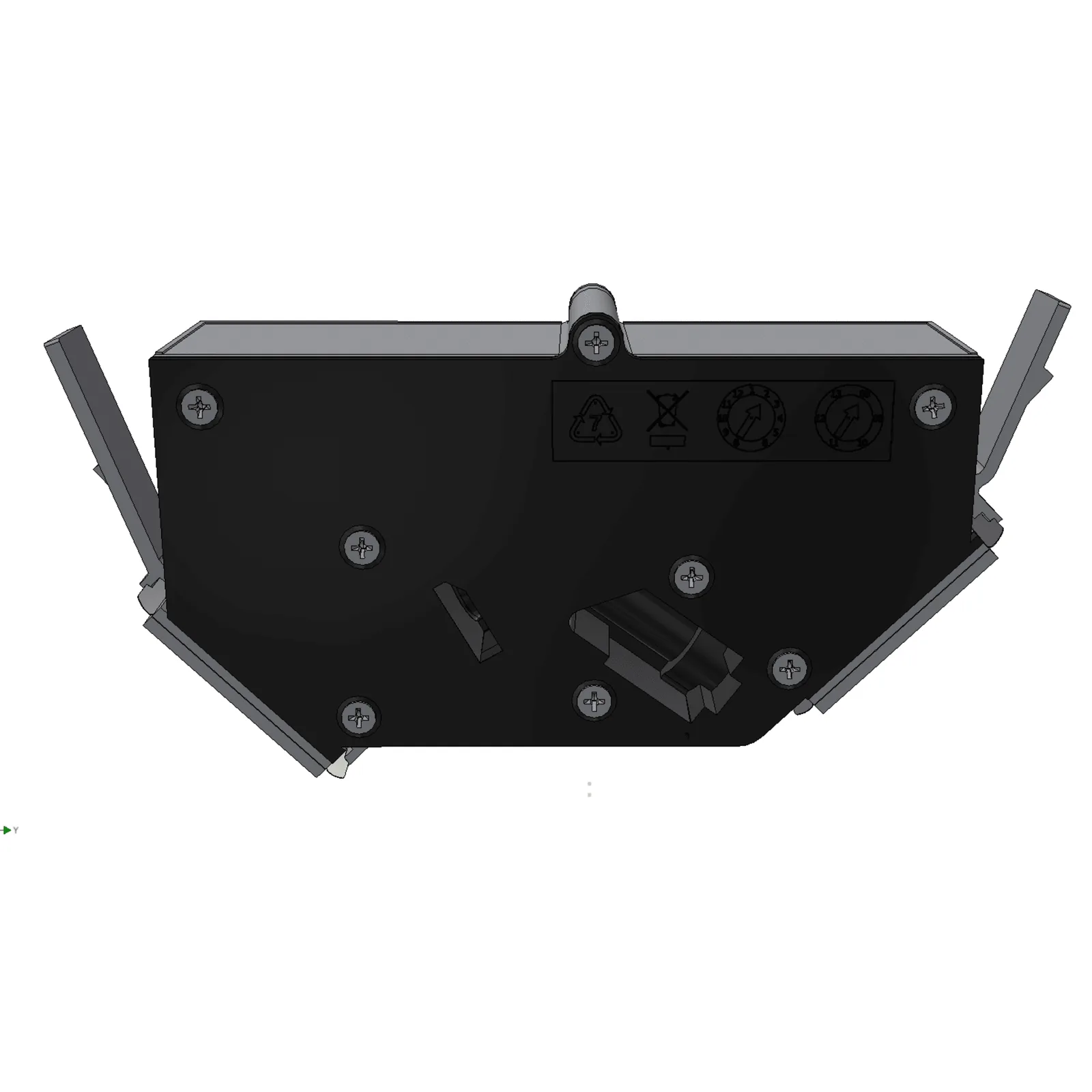 Cartucho de repuesto SCD para detectores Cyrrus Hybrid y Propoint Plus.