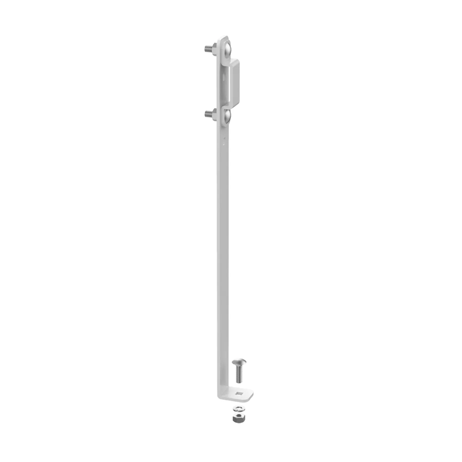 Kit de Elevación de 12 in, Para Escalerilla de Secciones Rectas, de Acero, Color Blanco