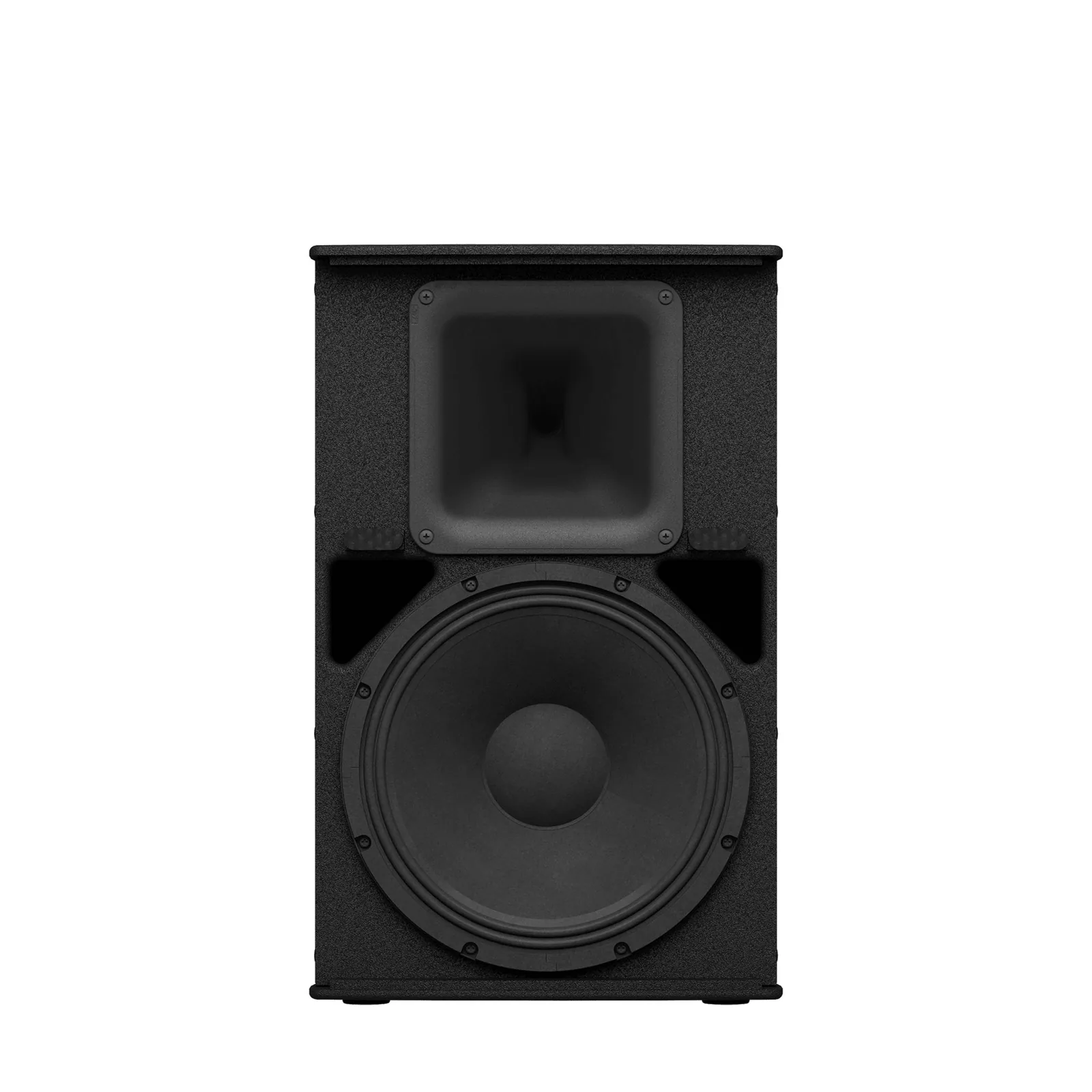 Altavoz Pasivo de 2 vias | Woofer 12'' | 8ohms | Color Negro | 500W | Gabinete de Madera