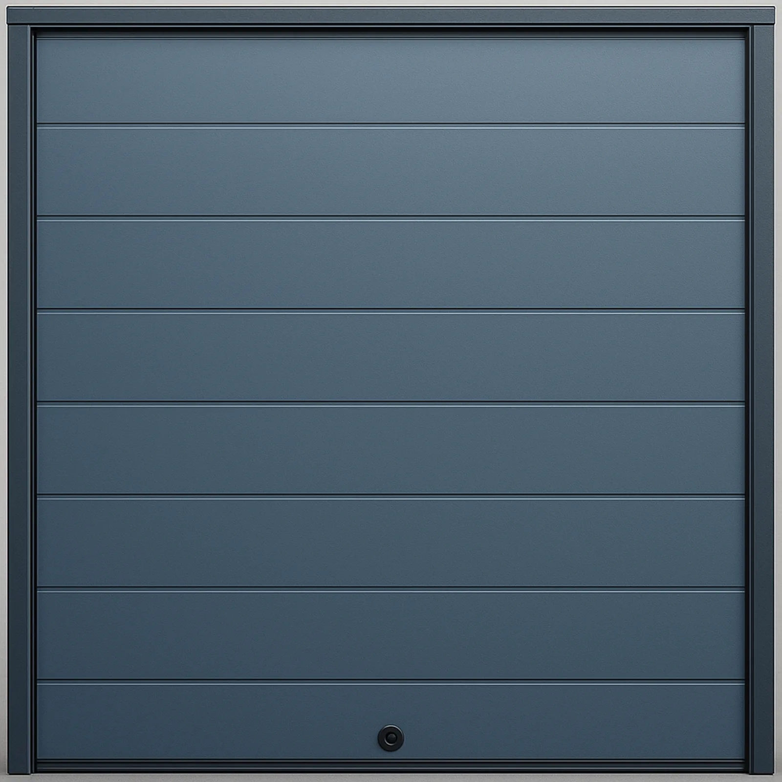 Puerta D / Garage D / Alta Calidad / Linea Central / Color GRIS / acabdo DELUXE / 18X8 pies / AISLADA / Estilo Americana.