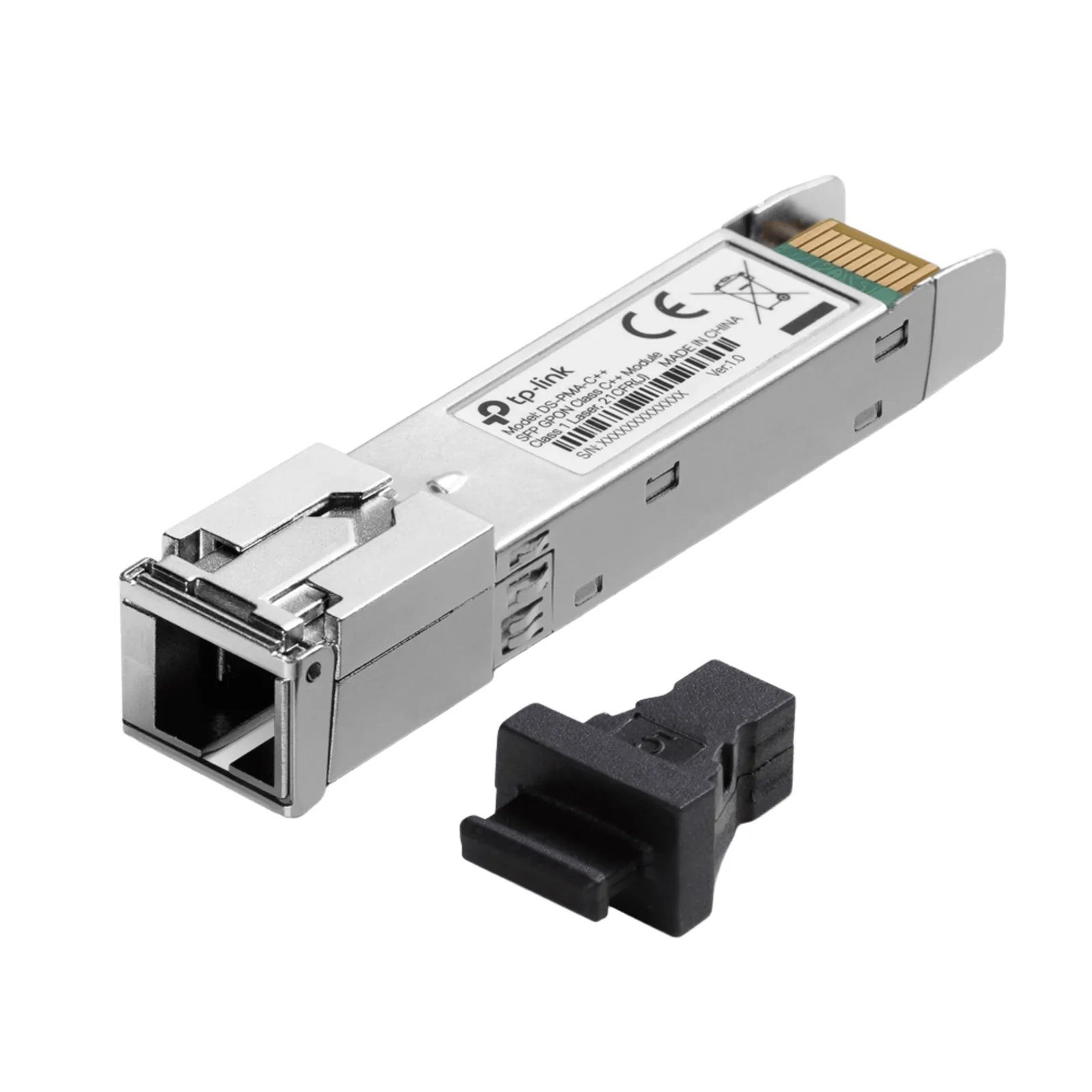 Módulo óptico GPON / Clase C / Max Splitting 1:128 / Conector SC/PC / Hasta 20 Km.(con mejor margen)