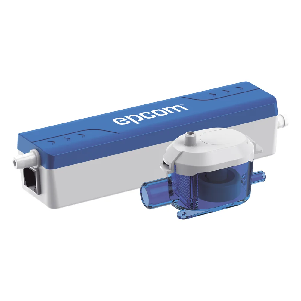 Bomba de Condensado BCON Slim Mini / Ultra Silenciosa 19 dB(A) / Altura Descarga 7 m / Caudal 12 L/h / Capacidad Tanque 35 mL / Plug & Play / 100-230V~ 50-60Hz