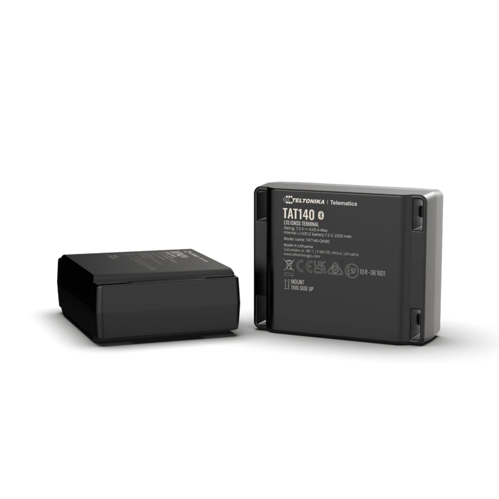 GPS 4G LTE (CAT1), 2G fallback, GNSS, Bluetooth®/ Bateria de Larga Duración y Protección IP68