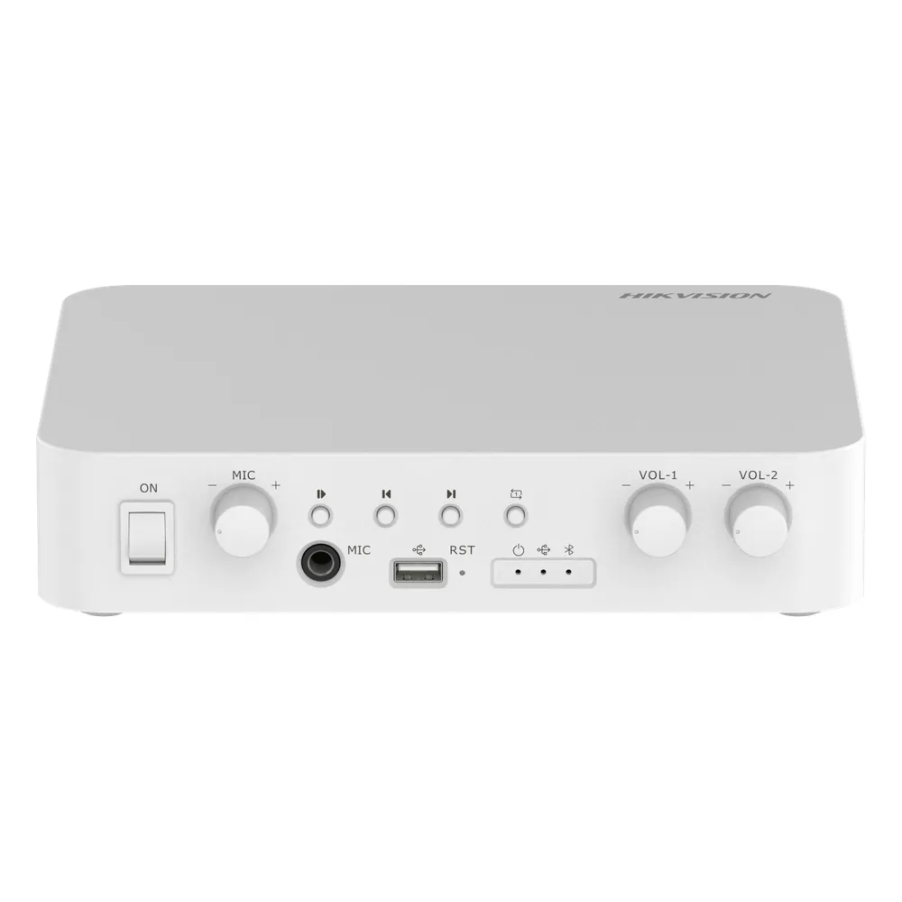 Amplificador | Compatible con Spotify | Bluetooth | 2 Canales | 40 W por Canal | 100V COM x 2 | Musica Ambiental