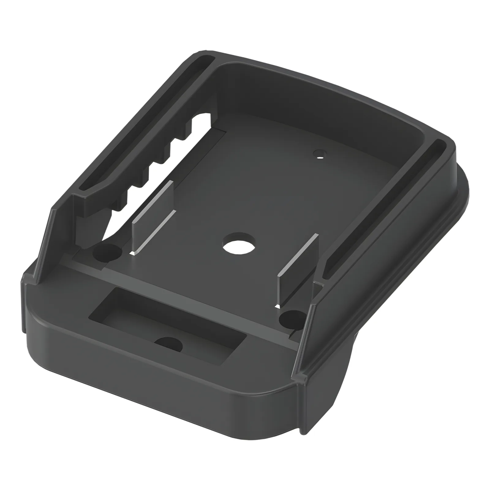 Adaptador de Batería CBA2 para Herramientas Makita / Compatibilidad Universal AEG-RIDGID 18V / Dimensiones 107x76x28 mm / Peso 150 g