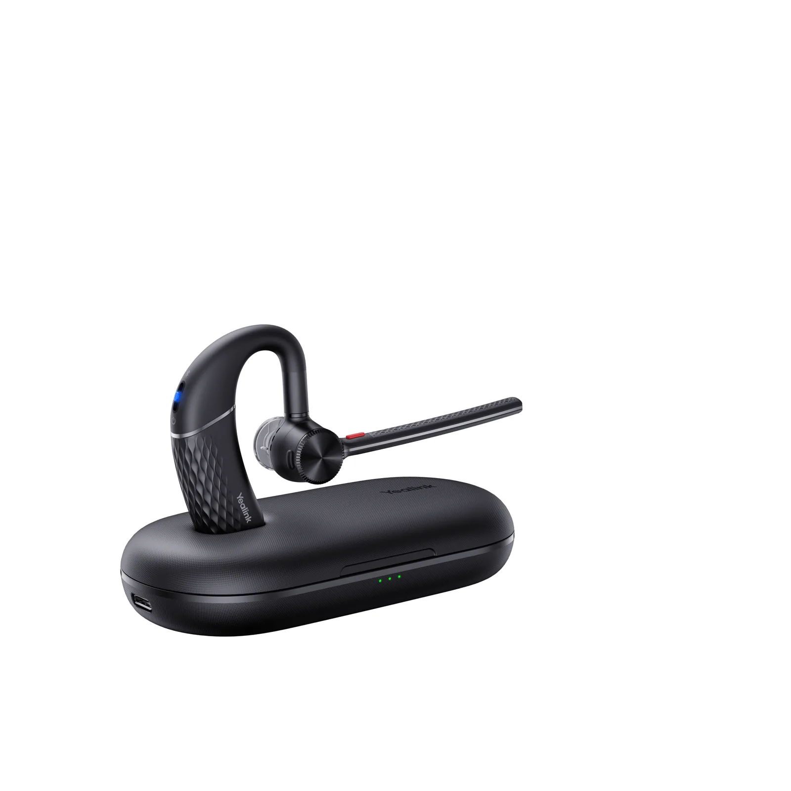 Diadema inalámbrica Yealink BH71 Pro USB-A/C con Cancelación de Ruido, Audio HD y Base de carga portátil