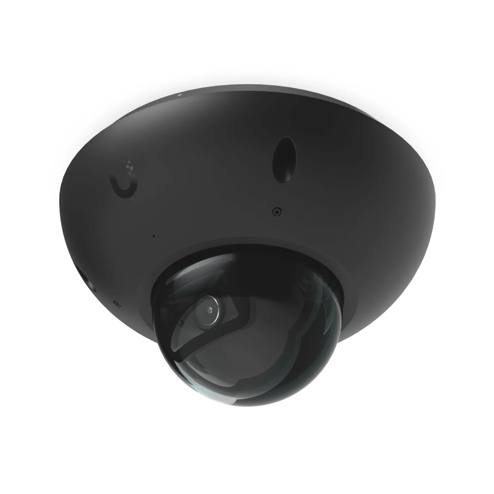 UniFi G6 Dome – Cámara 4K Antivandálica y Todo Clima con Sensor de 8 MP (1/1.8”), Motor de IA Multi-TOPS y Visión Nocturna Infrarroja de Largo Alcance, Color Negro