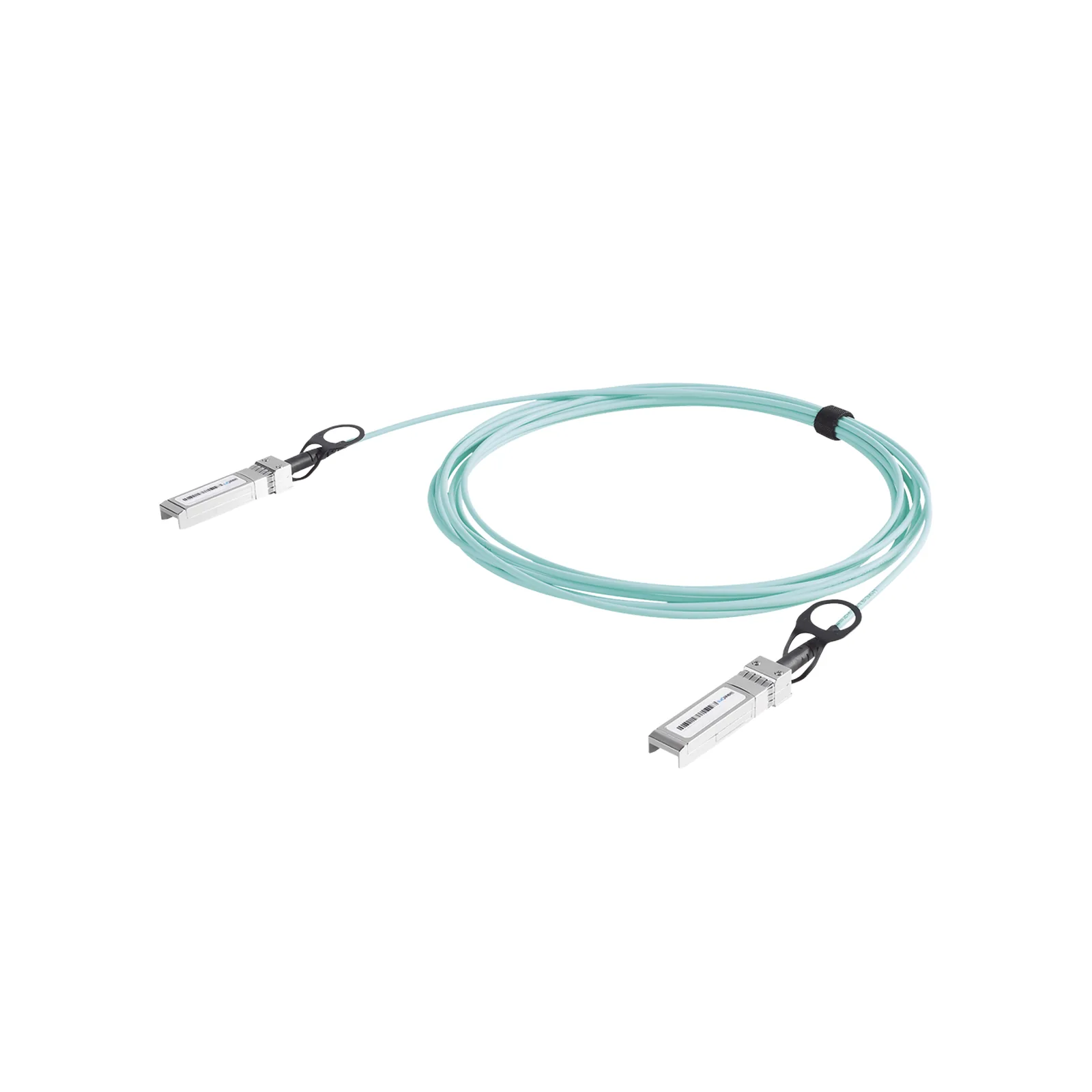 Cable AOC SFP+ de 1&10 Gbps a 1&10 Gbps / Cable de fibra óptica Activo / Longitud: 40 metros