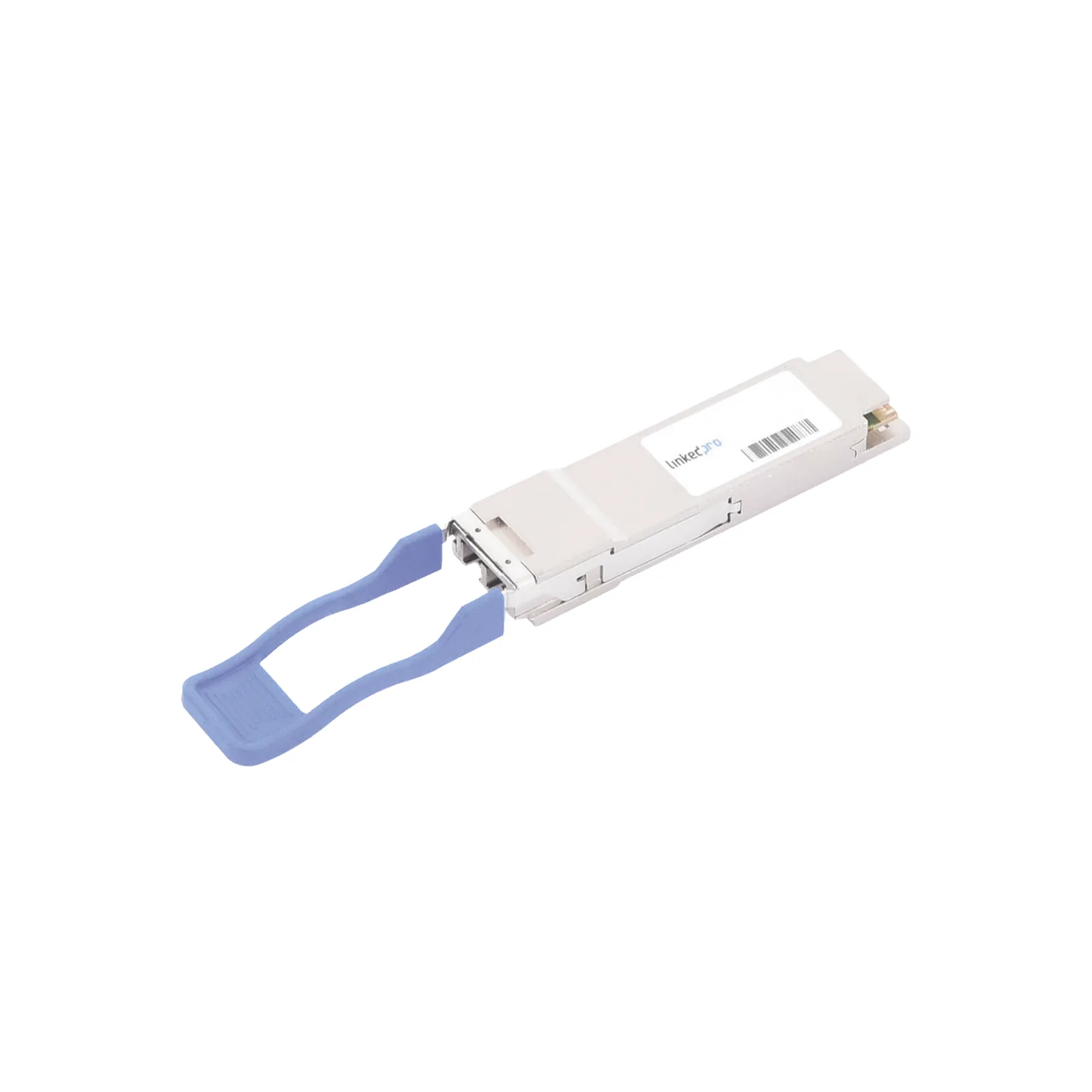 Transceptor Óptico QSFP28 (Mini-Gbic) / Monomodo 1310 nm / 100 Gbps / 100GBASE-LR4 / Conectores LC/UPC Dúplex / DDM / Hasta 60 km