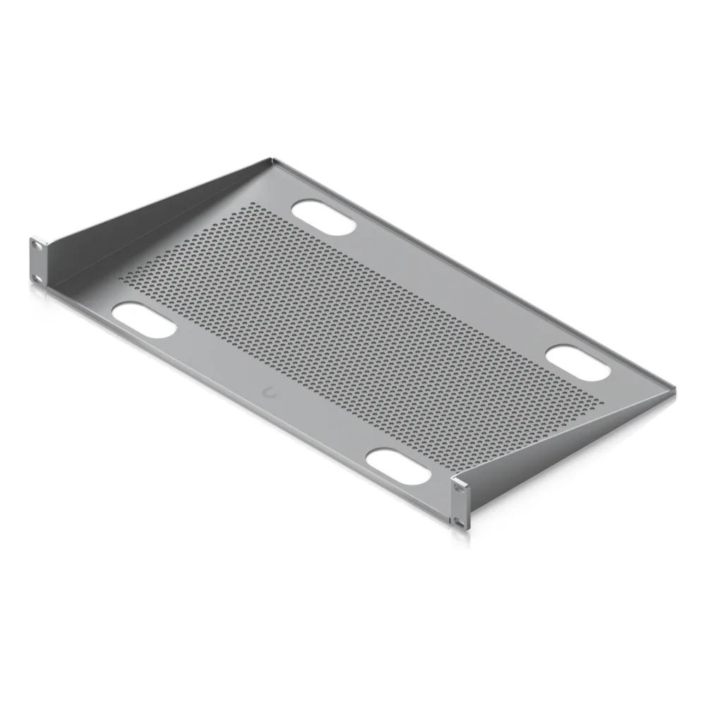 UACC Rack Shelf CLV – Charola 1 UR para montaje en rack, ideal para colocar equipos o accesorios que no cuentan con opción de montaje en rack