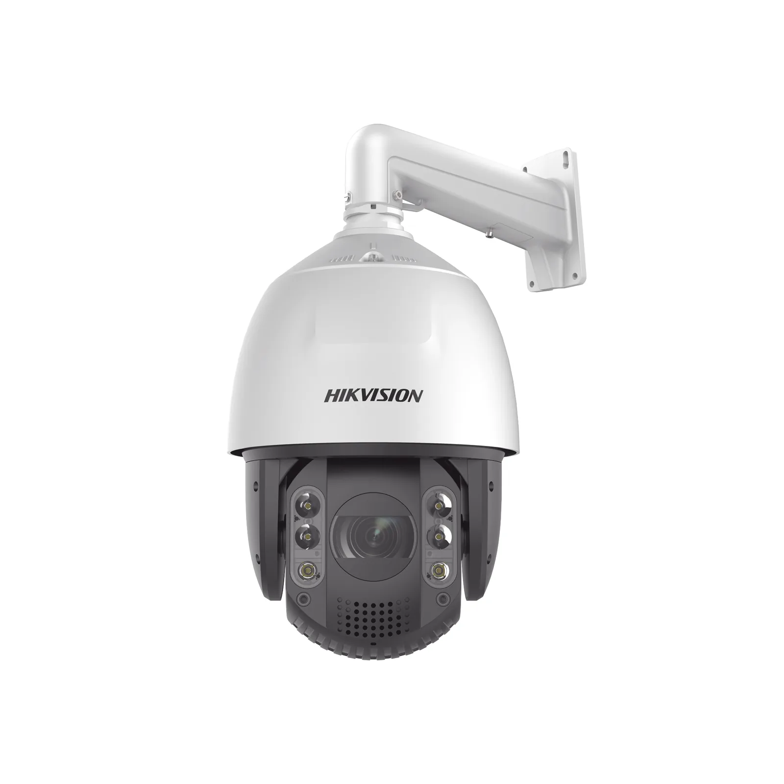 [Protección Activa] PTZ IP 4 Megapixel / 32X Zoom / 200 mts IR / IP67 / IK10 / ACUSEEK / ACUSEARCH / AI-ISP / AutoSeguimiento / 2 Micrófonos y 1 Bocina Integrados / Reconocimiento Facial / ACUSENSE / Hi-PoE
