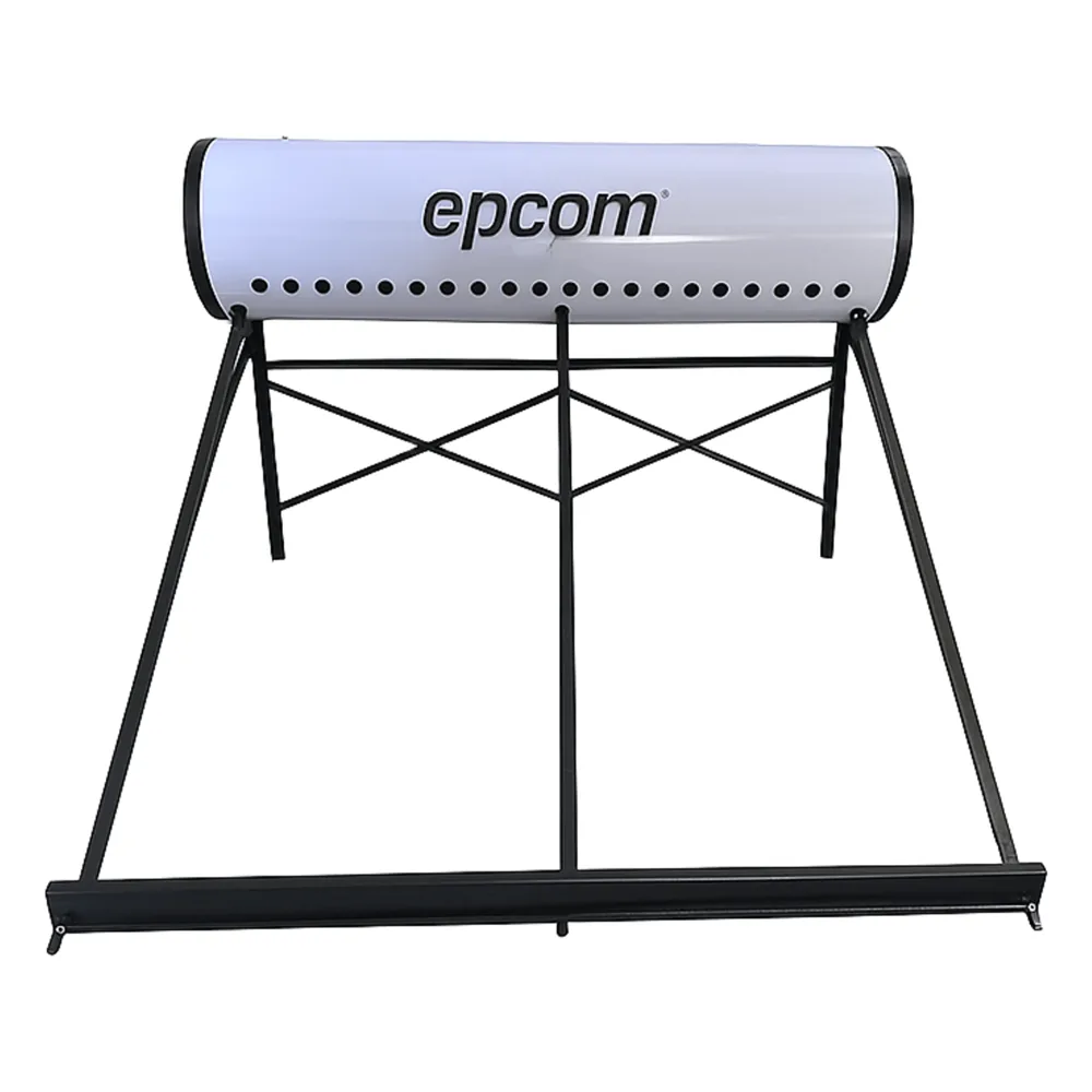 Bóiler Solar SIN TUBOS de 240L, Termotanque Inoxidable de Grado Alimenticio, Resistentes a Granizo de Hasta 25 mm/ l , Incluye Anodo de Magnesio