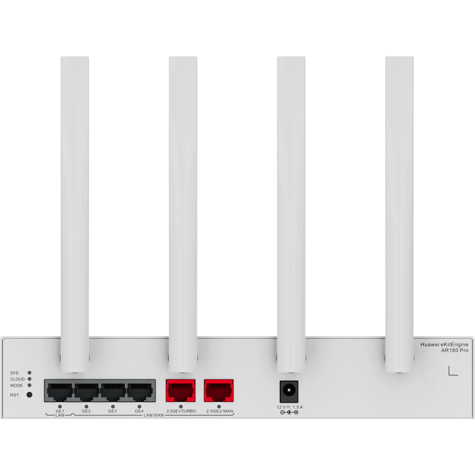 Router eKit Wi-Fi 7 para 150 clientes/ Controladora para 8 APs / 2 Puertos WAN 2.5 Gbps + 1 Puerto LAN Gigabit + 3 Puertos LAN/WAN Gigabit / Gestión en la nube / Libre de licenciamiento