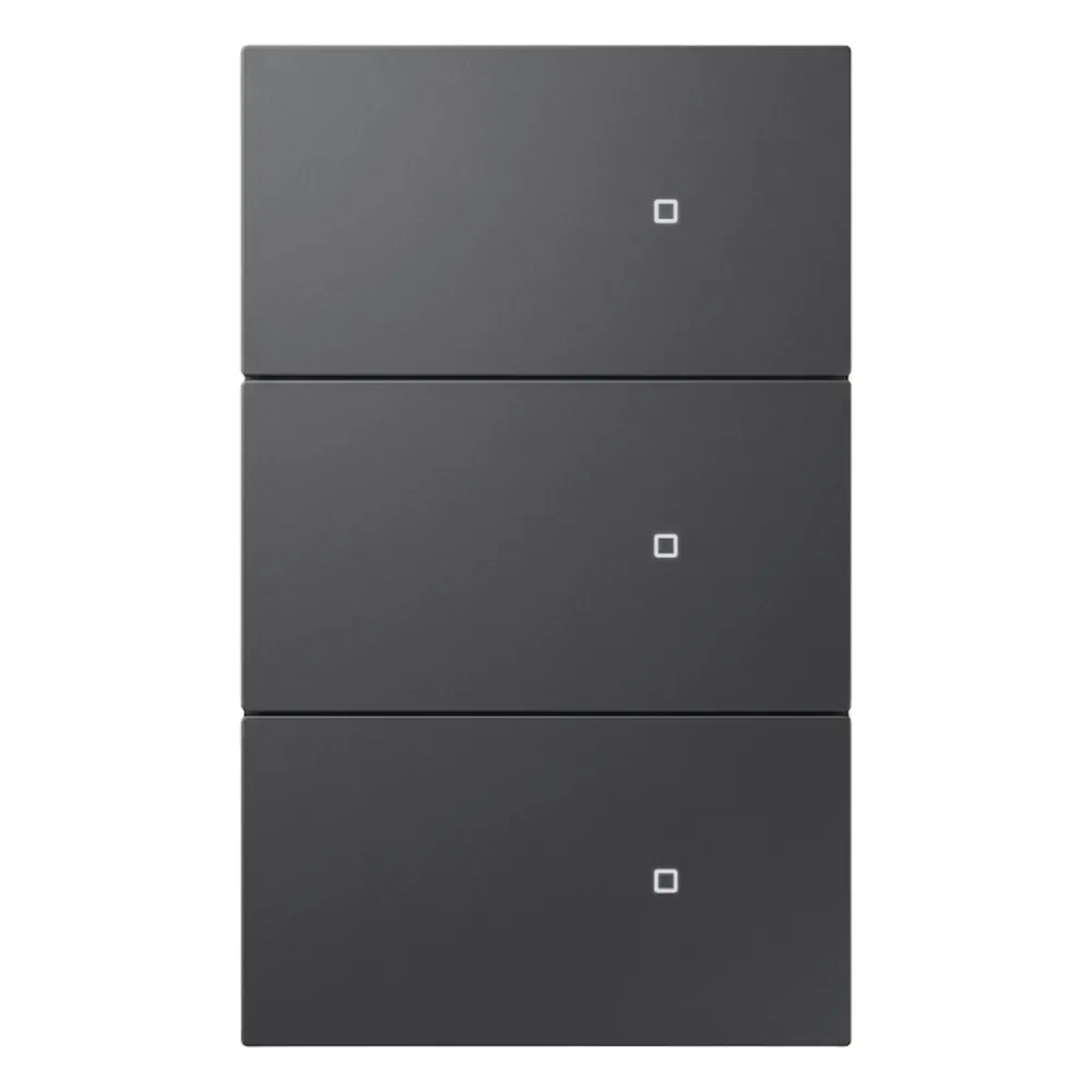 Apagador inalámbrico ZigBee 110-220V 3 GANG