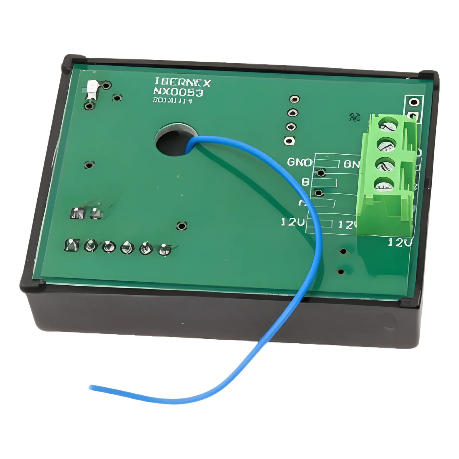 Módulo de Expansión Radiofrecuencia NX0053 para Terminales IP / Comunicación Bidireccional 868MHz / Alcance 100m Campo Abierto / Conexión RS485 / Gestión 16 Dispositivos + 8 UCRs / Instalación en Cajas Empotrar