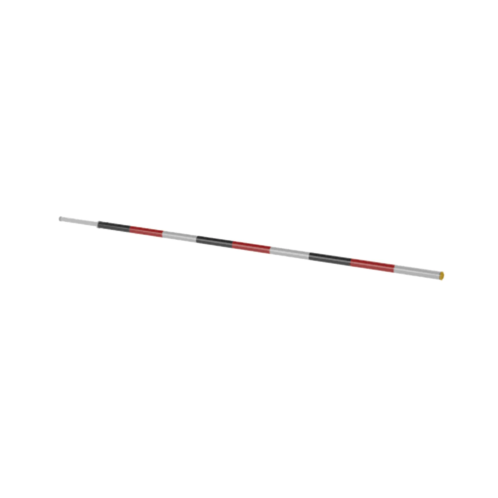 Brazo de Fibra de Carbono 4 mts solo compatible con Barrera Hikvision DS-TMG520M/B(3M) / No Compatible con Otras Barreras