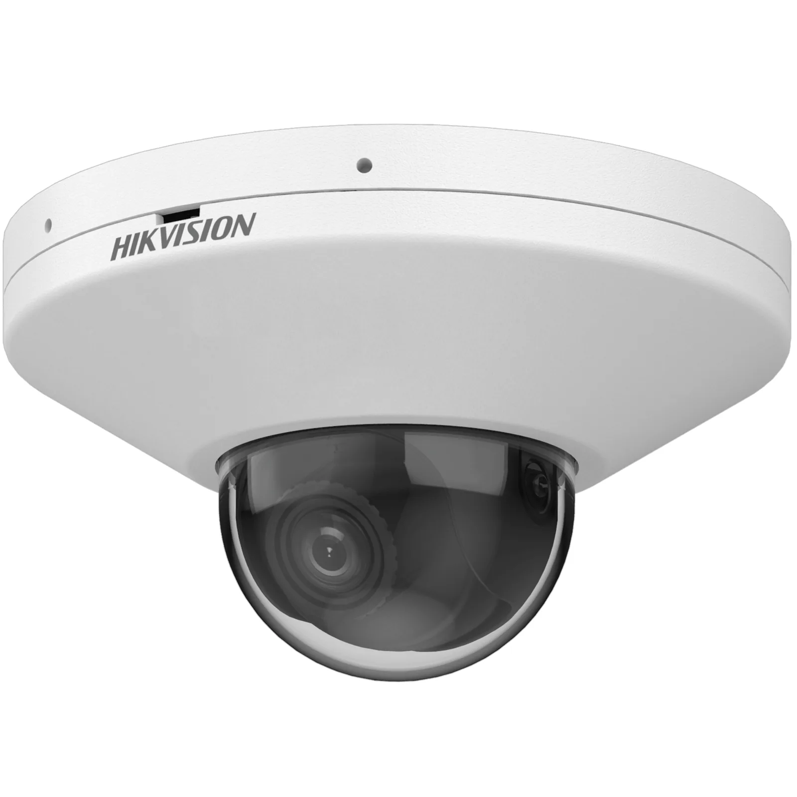 [Hik AI] Mini Domo IP 4 Megapixel / Lente 2 mm / Ideal para Elevadores / Diseño Compacto / ColorVu / 2 Micrófonos Integrados / Interior / ACUSENSE / Captura Facial / PoE / WDR 130 dB / ONVIF / Micro SD