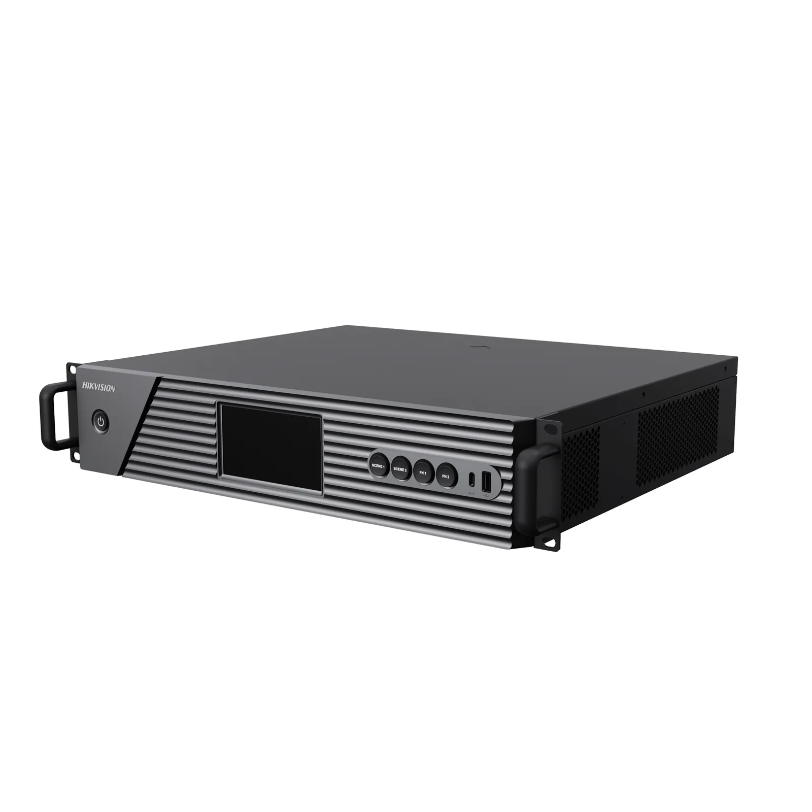 Chassis Controlador de Video Wall / 6 Slots / 2U Rack / 4K Ultra HD / Hot-Swappable / Touch LCD 4.5" / Genlock Sync / 8 Videowalls / 128 Escenas