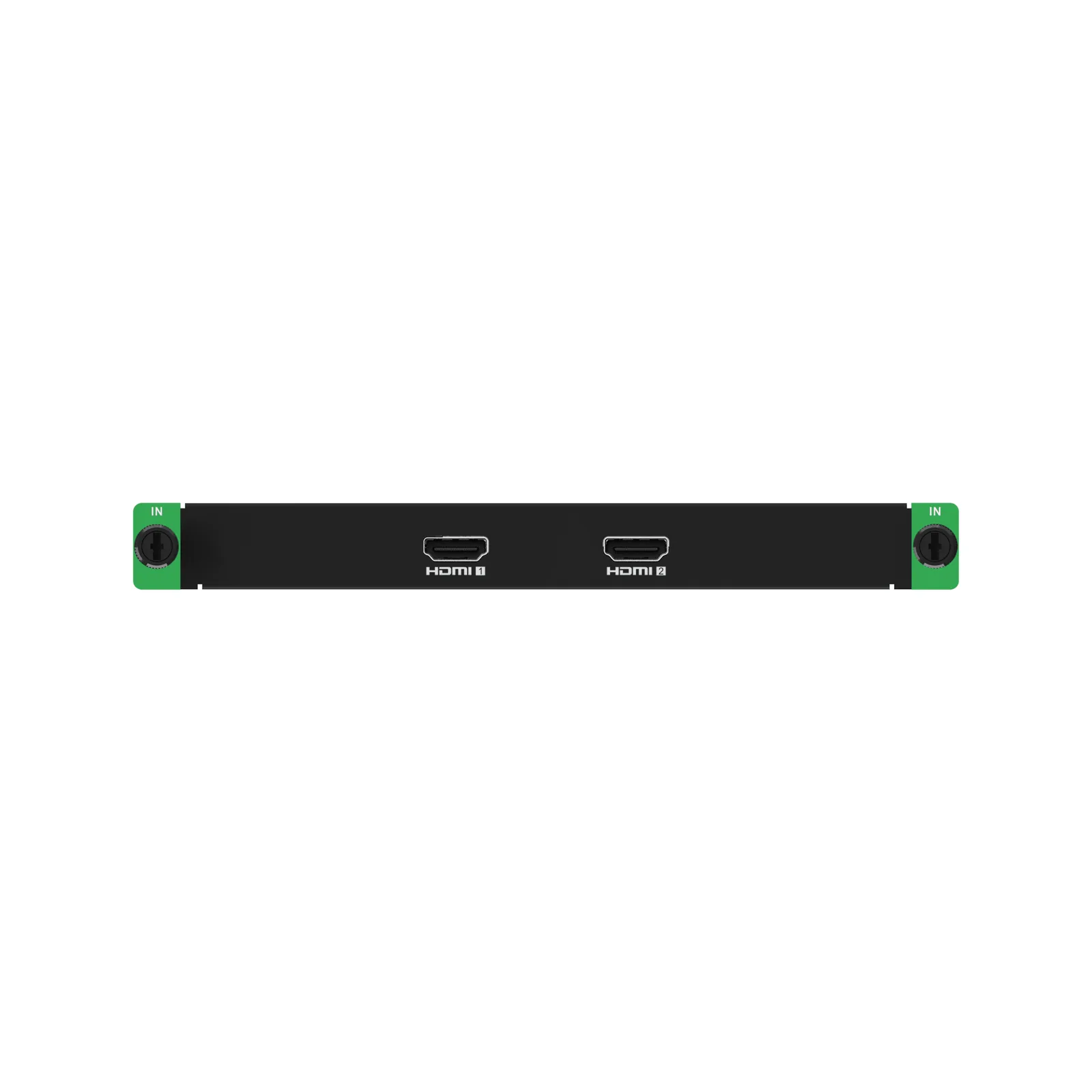Tarjeta de Entrada HDMI 4K 2 Canales / 4K60 (4096x2160) / HDMI 2.0 / HDR10 y HLG / HDCP 2.3 / Compatible Serie C66S