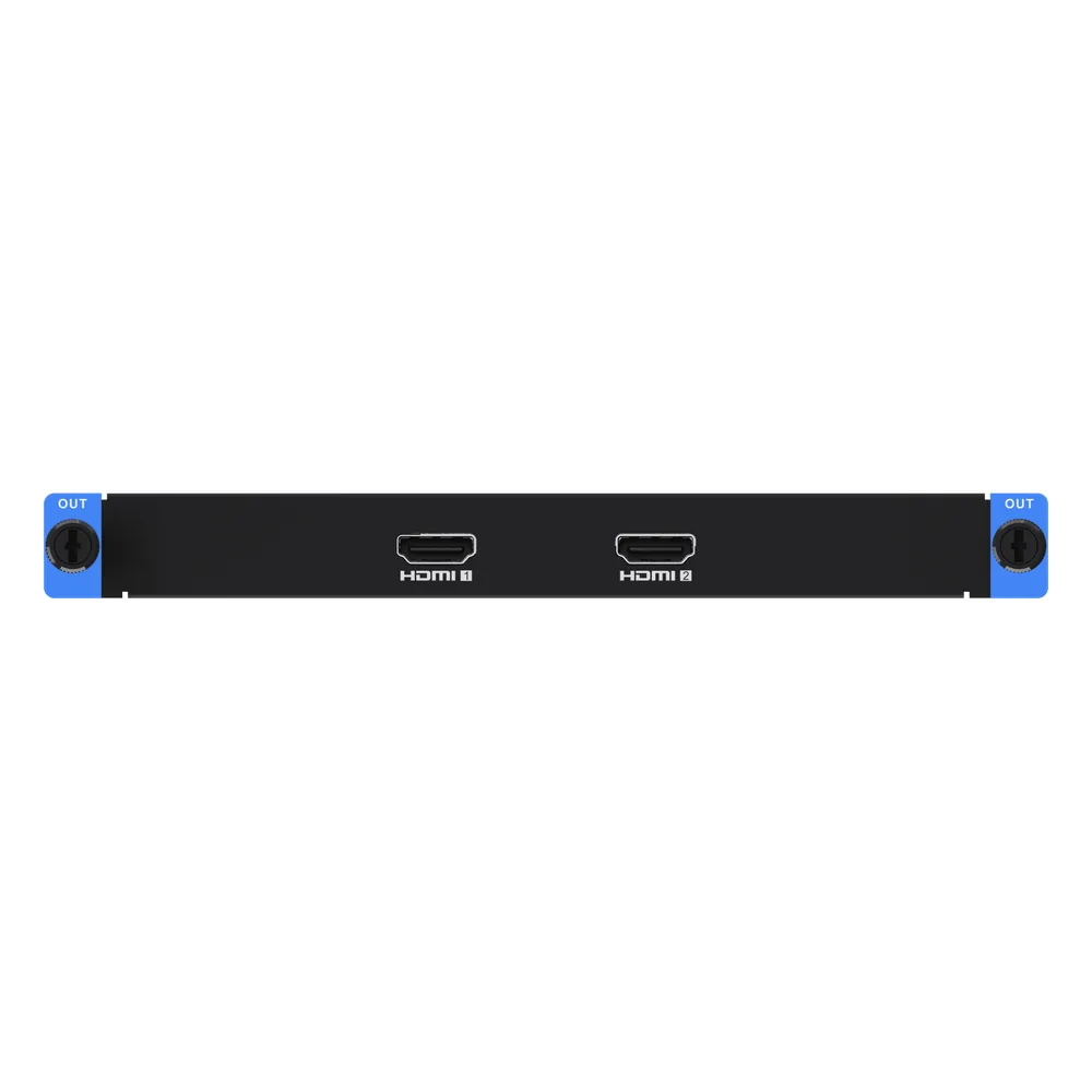 Tarjeta de Salida HDMI 4K 2 Canales / 4K60 / HDMI 2.0 / 8.84 MP por Puerto / 16 Capas Video Wall / Compatible Serie C66S