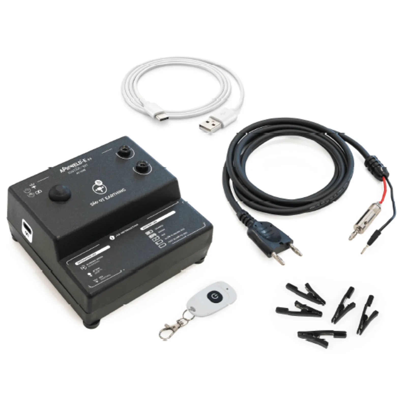 Kit de Encendido Electrónico ApliWeld-E V3 / Activación a Distancia / Batería 12V / +100 Soldaduras / Diseño Compacto