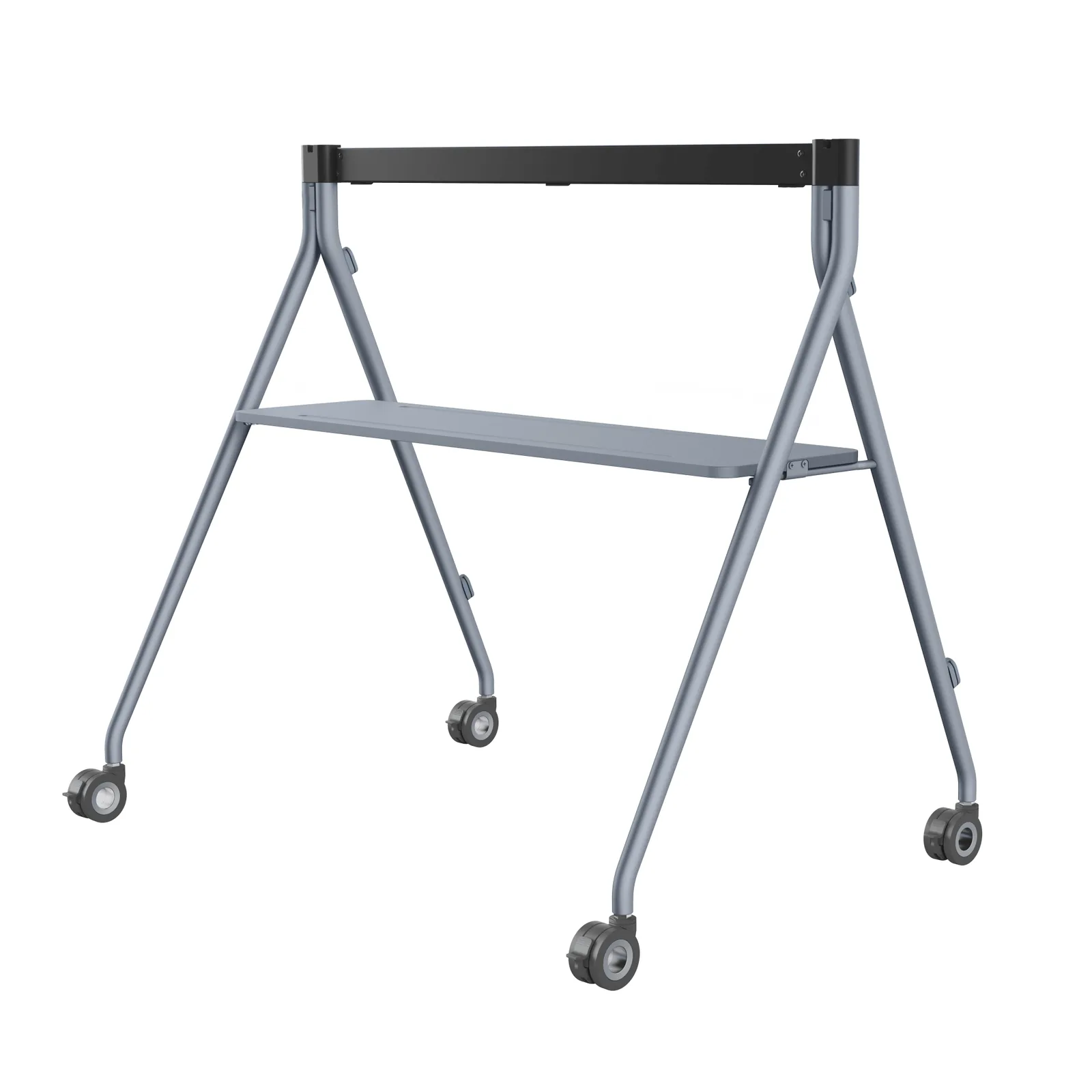 Soporte Profesional de Piso con Ruedas para MeetingBoard 65 Pro de Yealink