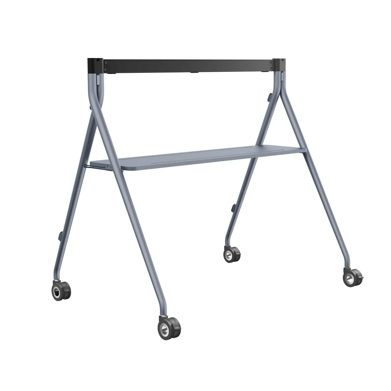 Soporte Profesional de Piso con Ruedas para MeetingBoard 75 Pro de Yealink