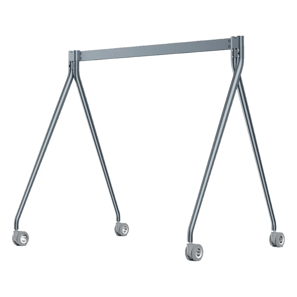 Soporte Profesional de Piso con Ruedas para MeetingBoard 86 Pro de Yealink
